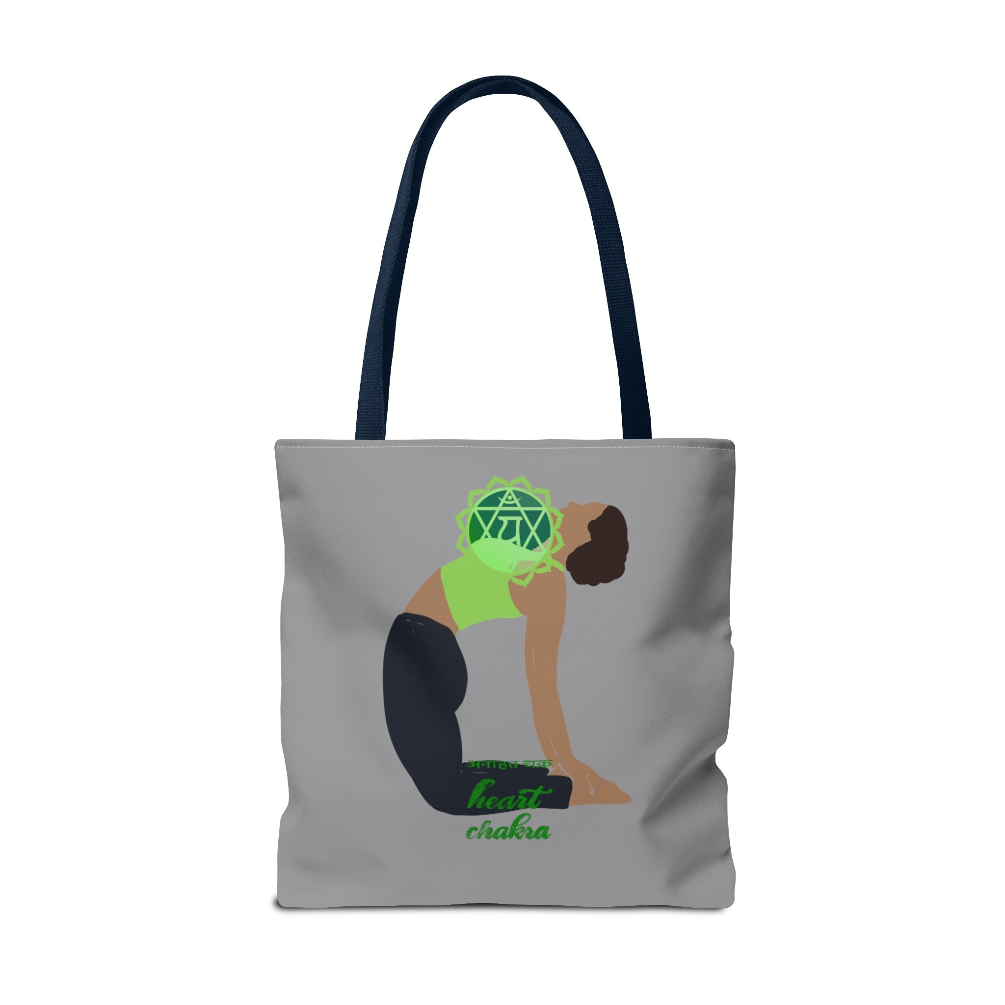 HEART CHAKRA YOGA TOTE