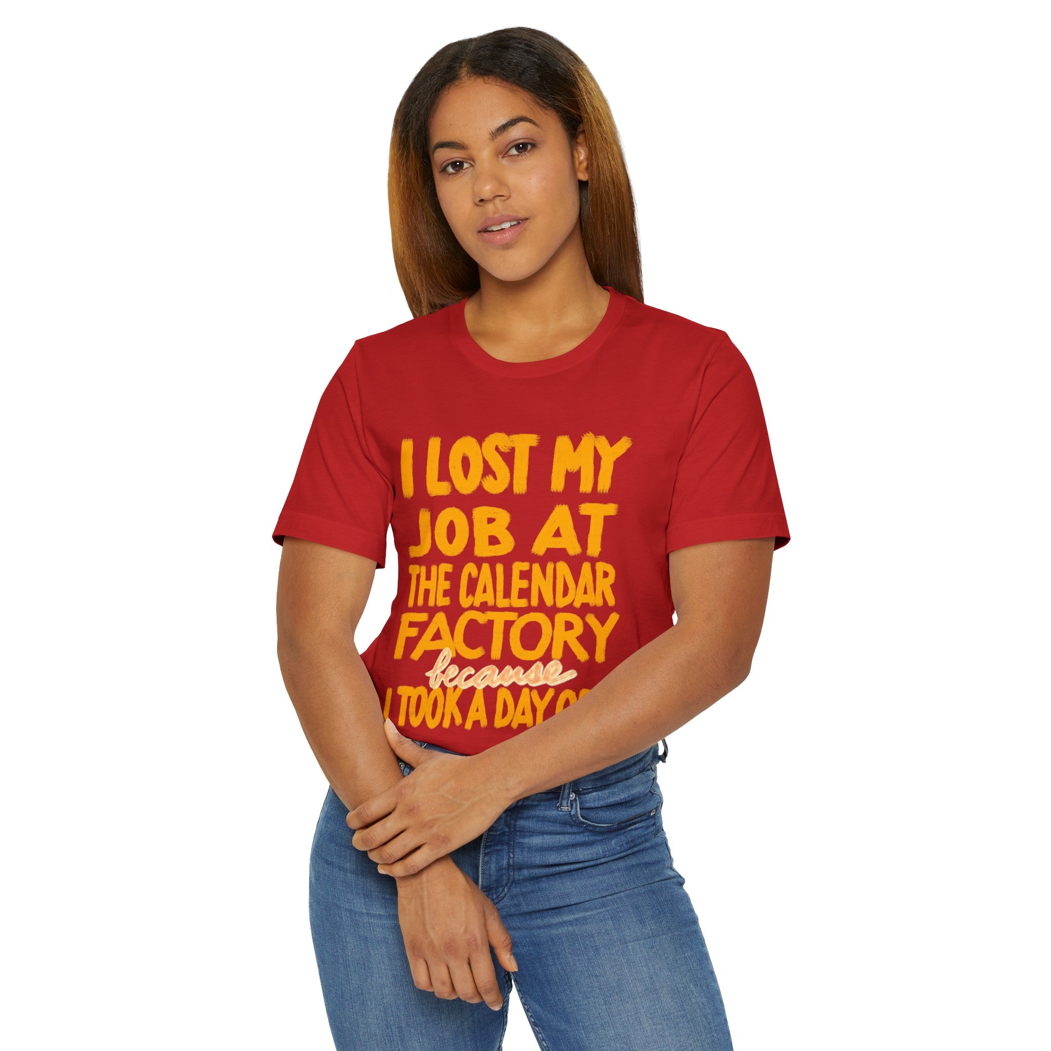 CALENDAR FACTORY Unisex Jersey T-Shirt