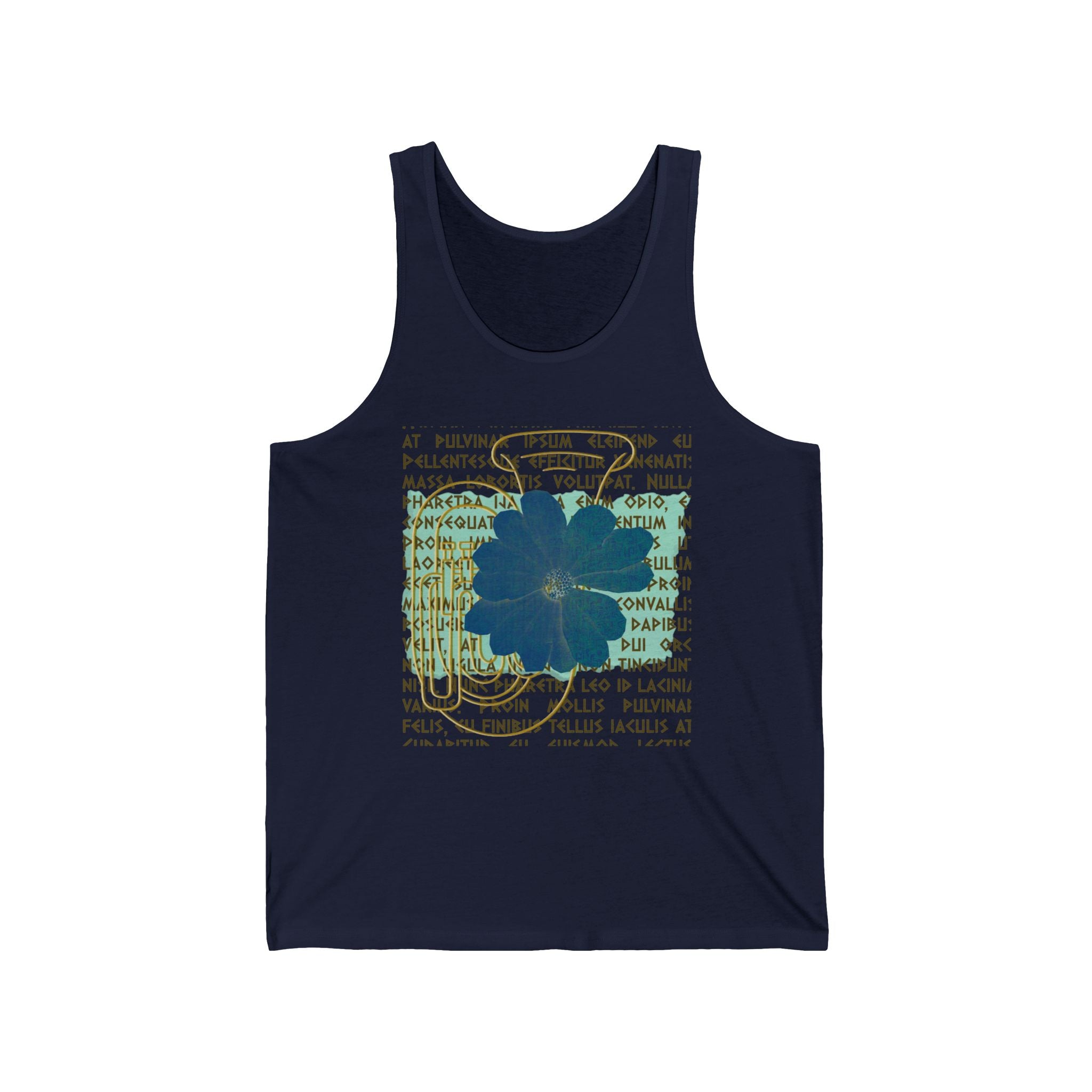Unisex Jersey Tank