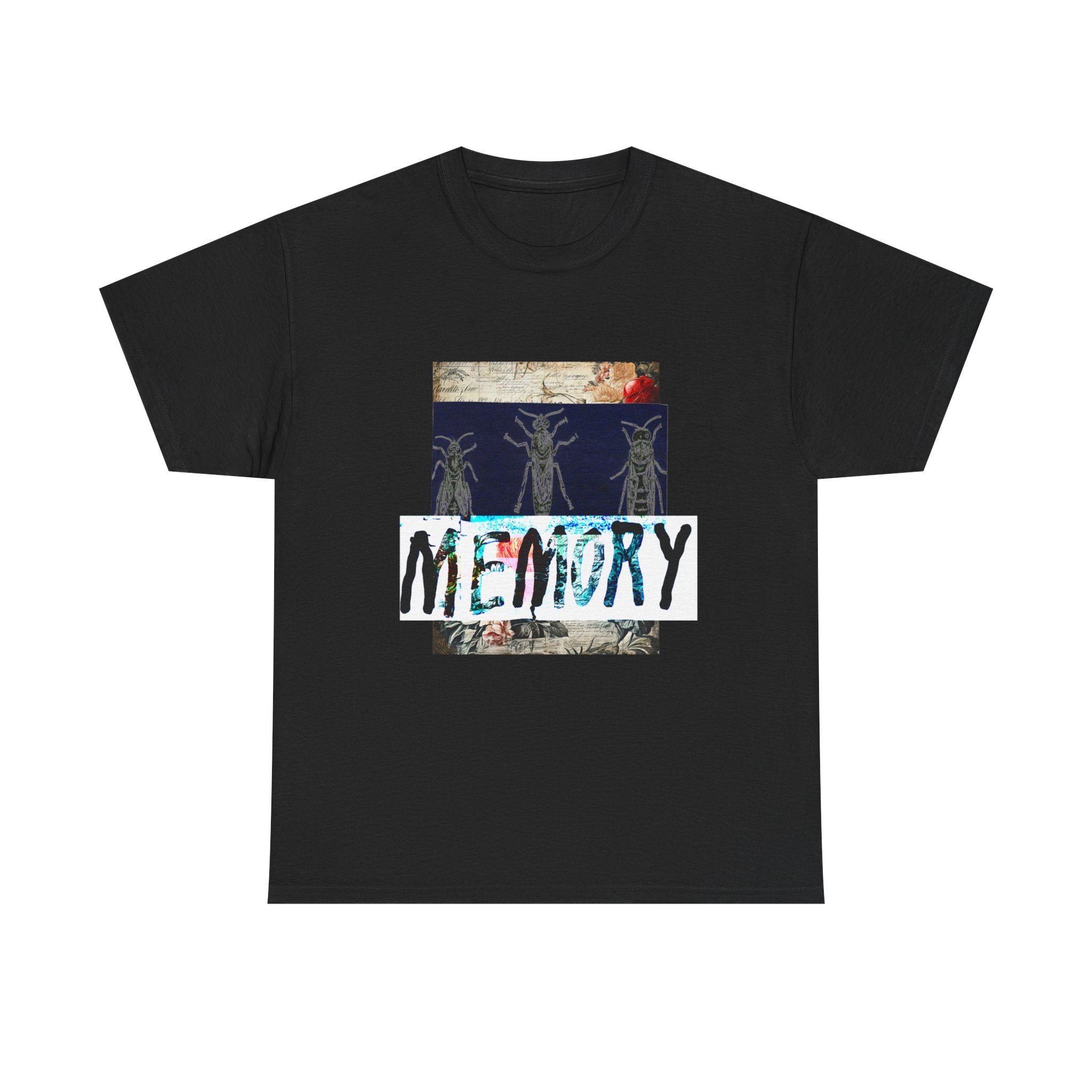 Memory Graphic Unisex Heavy Cotton Tee - Retro Vintage Style