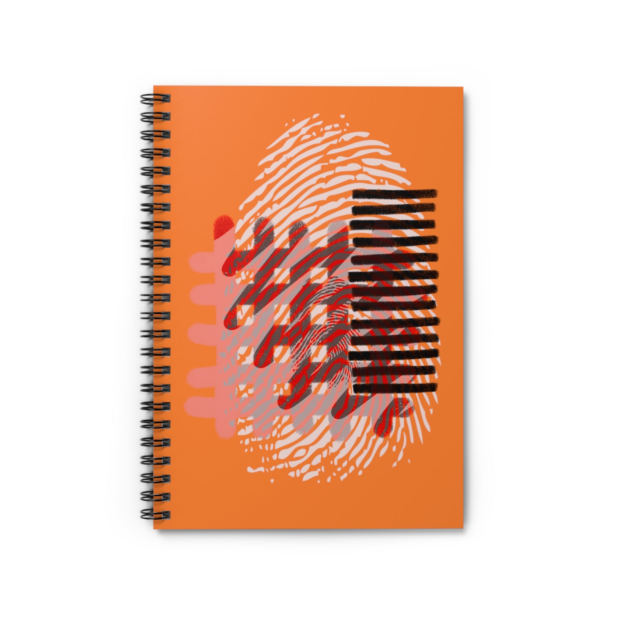 THOUGHTS AND MUSINGS Spiral Notebook - Ruled Line