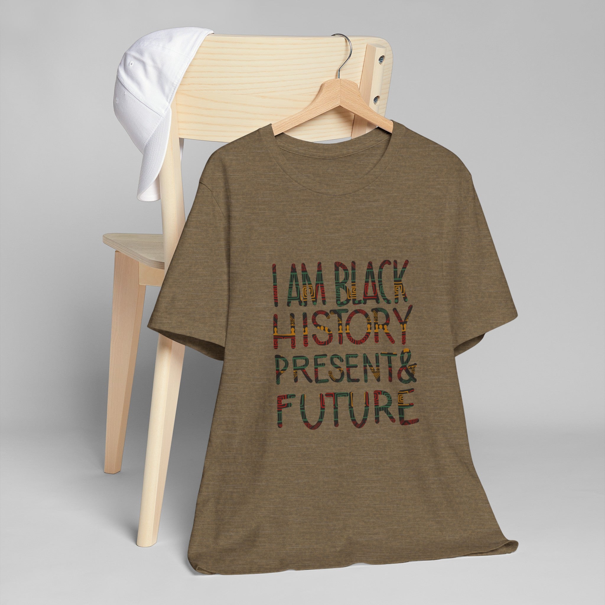 I AM BLACK HISTORY Unisex Jersey T-Shirt