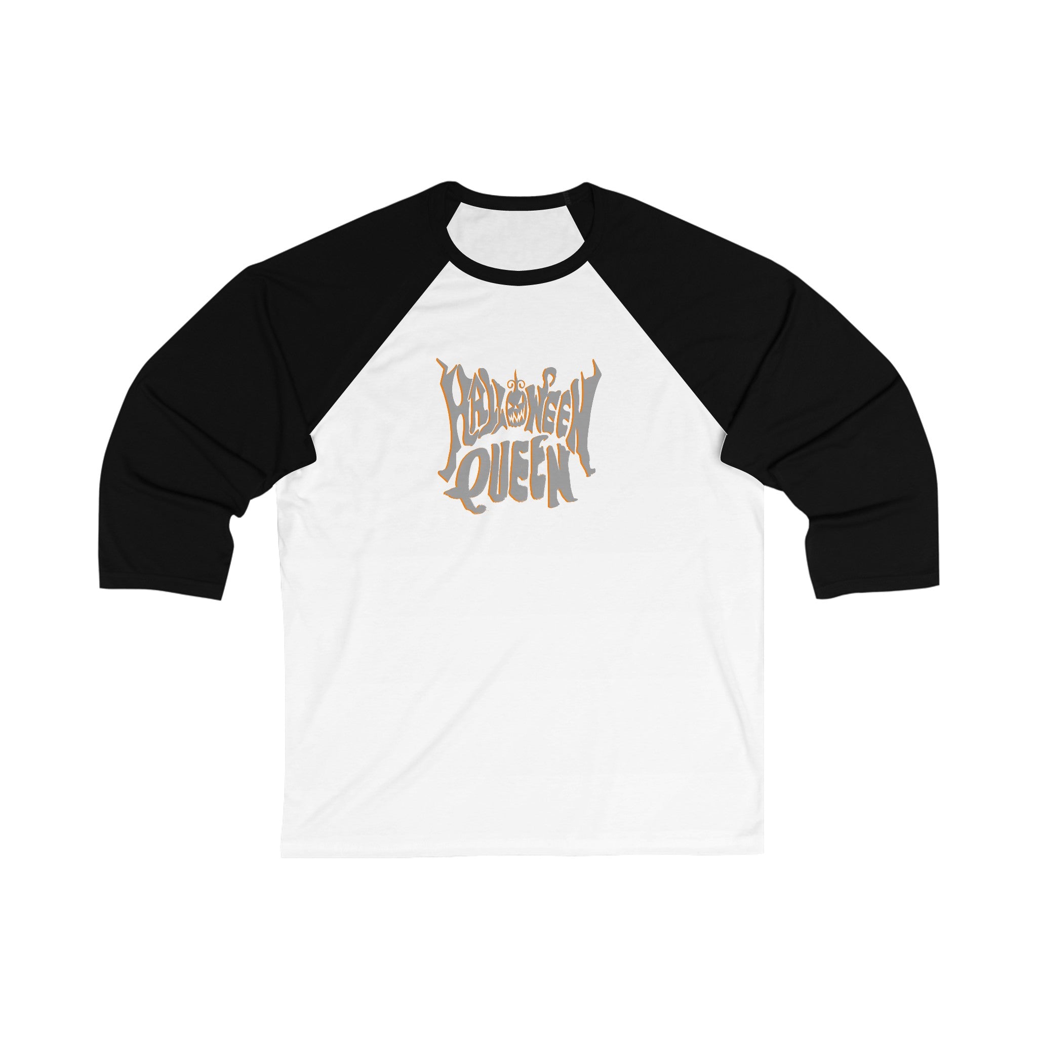 HALLOWEEN QUEEN 3\4 Sleeve Baseball Tee