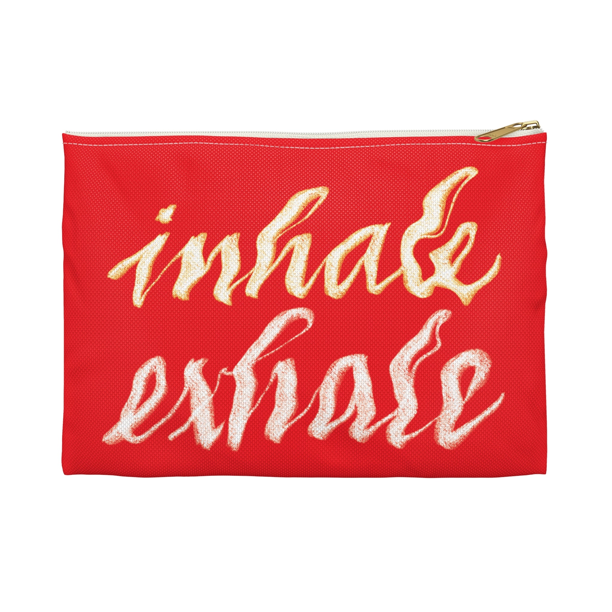 INHALE EXHALE Accessory Pouch