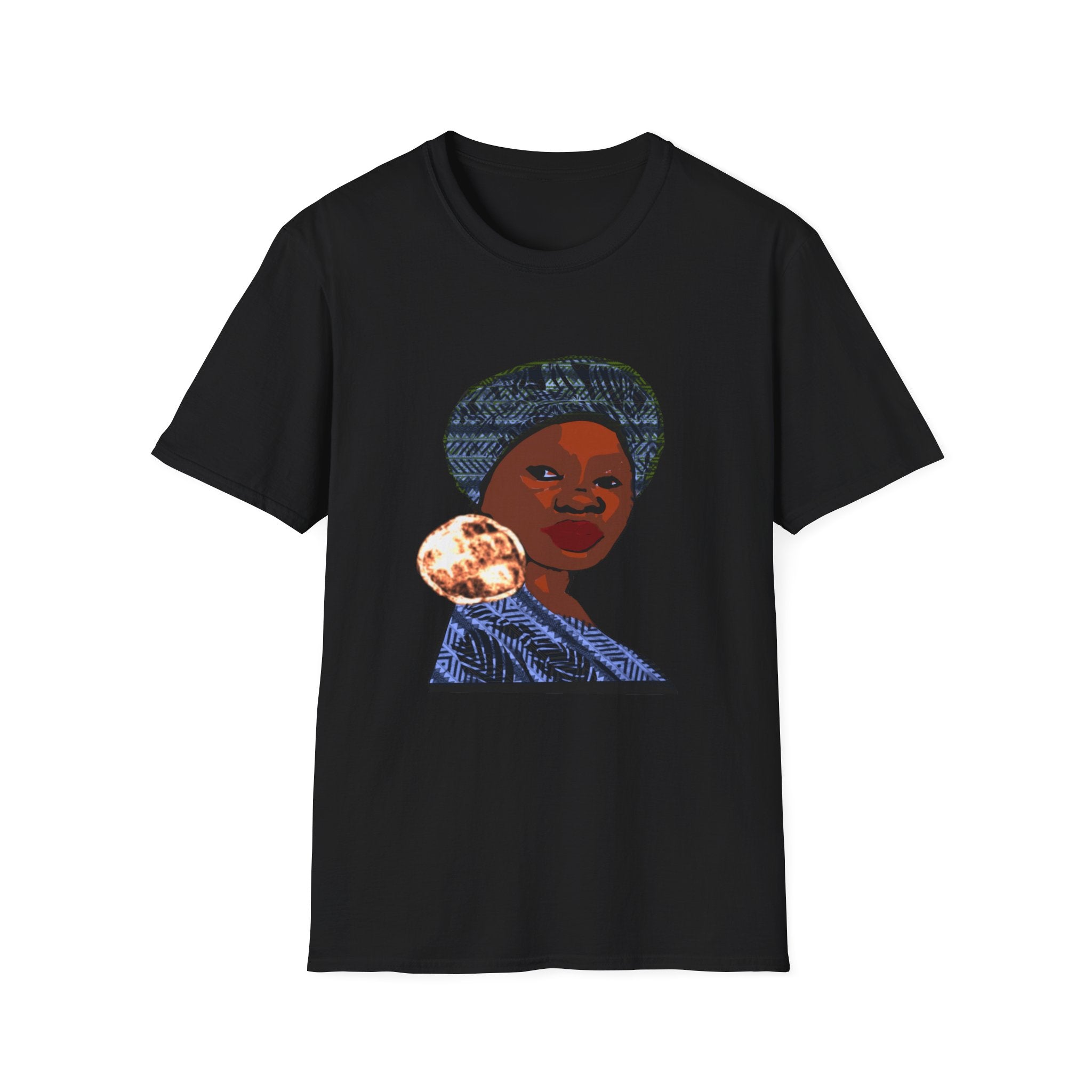 AFRICAN MAMA Unisex Softstyle T-Shirt