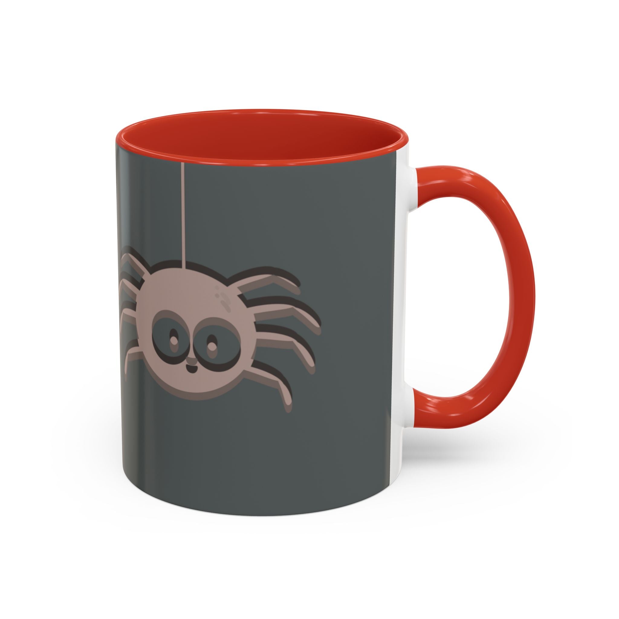 EAT DRINK AND BE SCARY Accent Coffee Mug (11 oz)