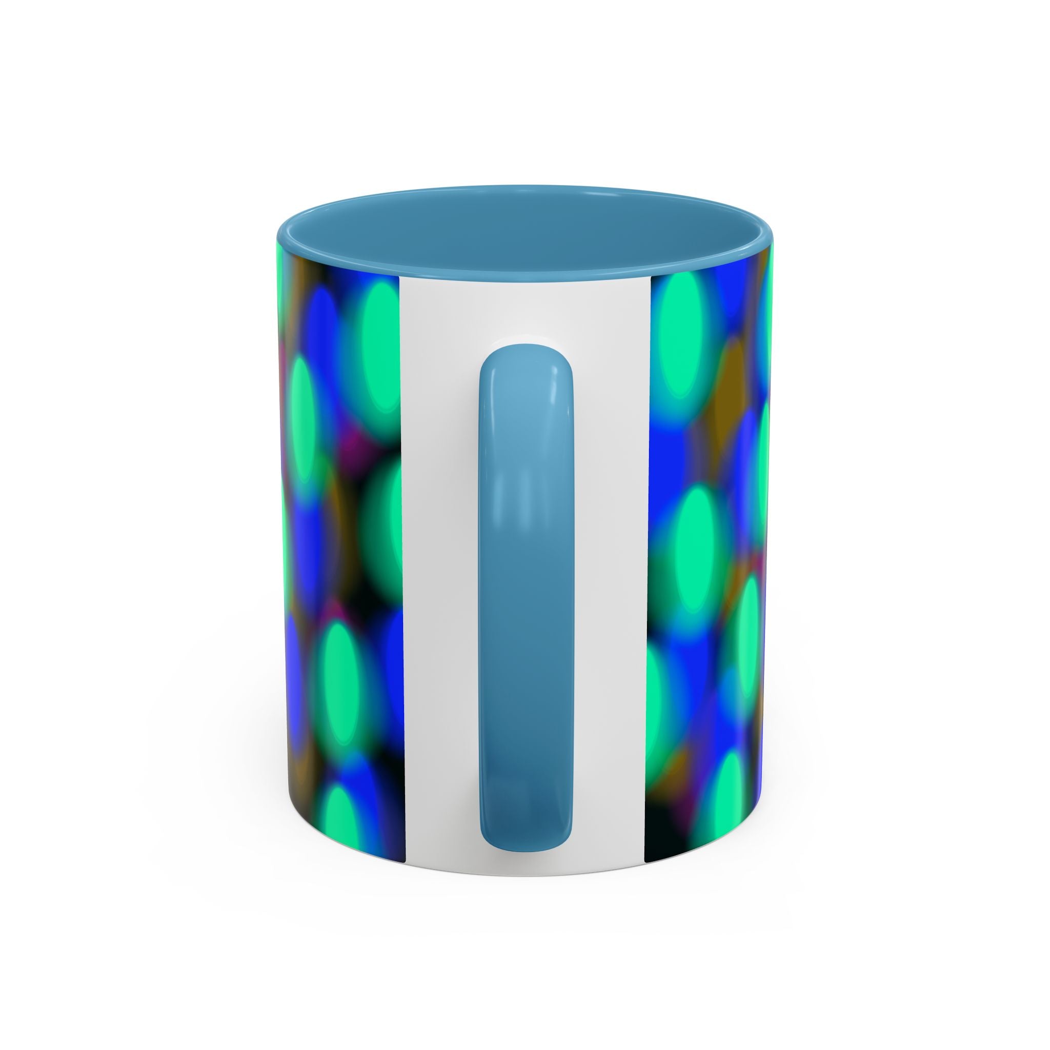 ALL THE HOLIDAY LIGHTS 11 oz Coffee Mug