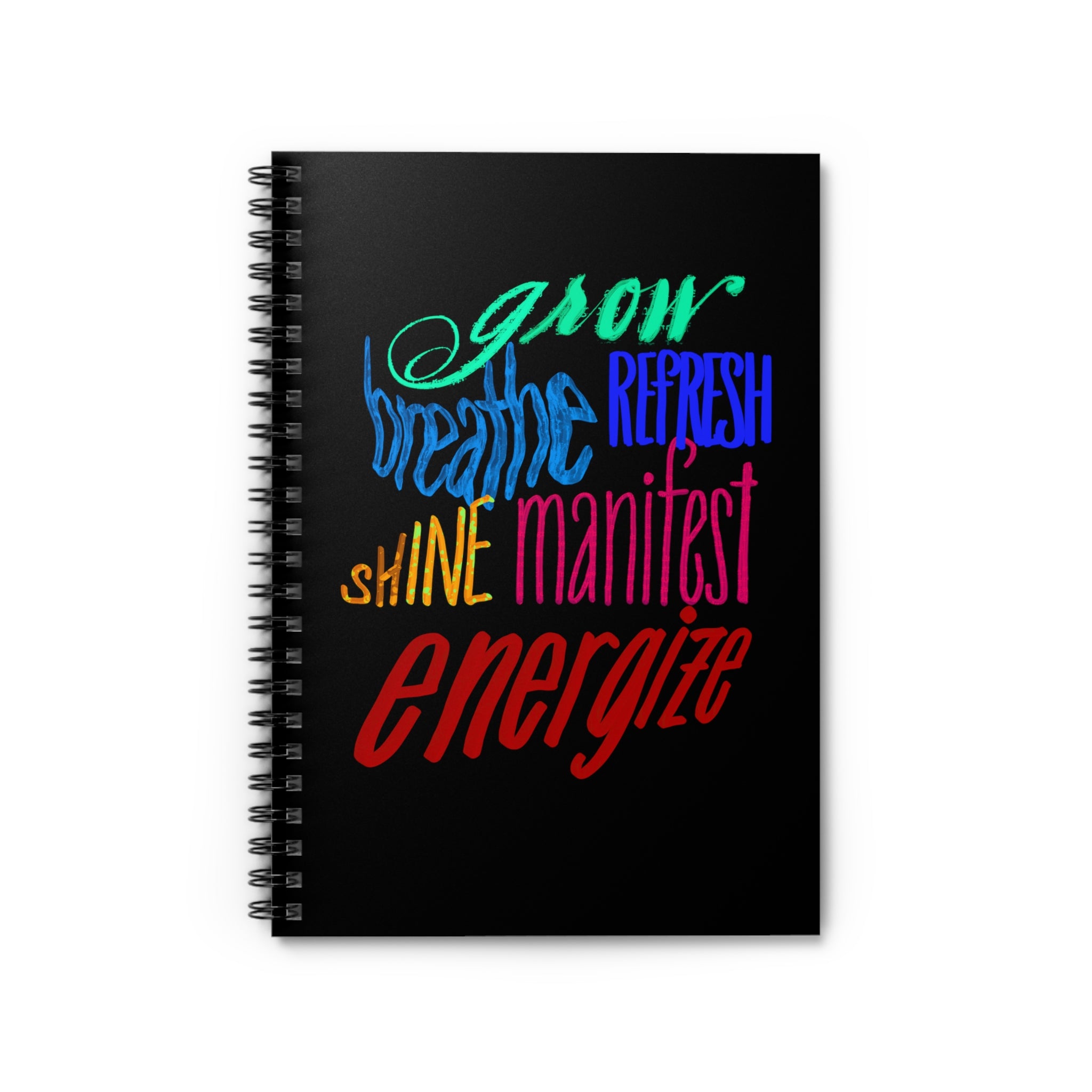 YOGA Spiral Notebook - Ruled Line