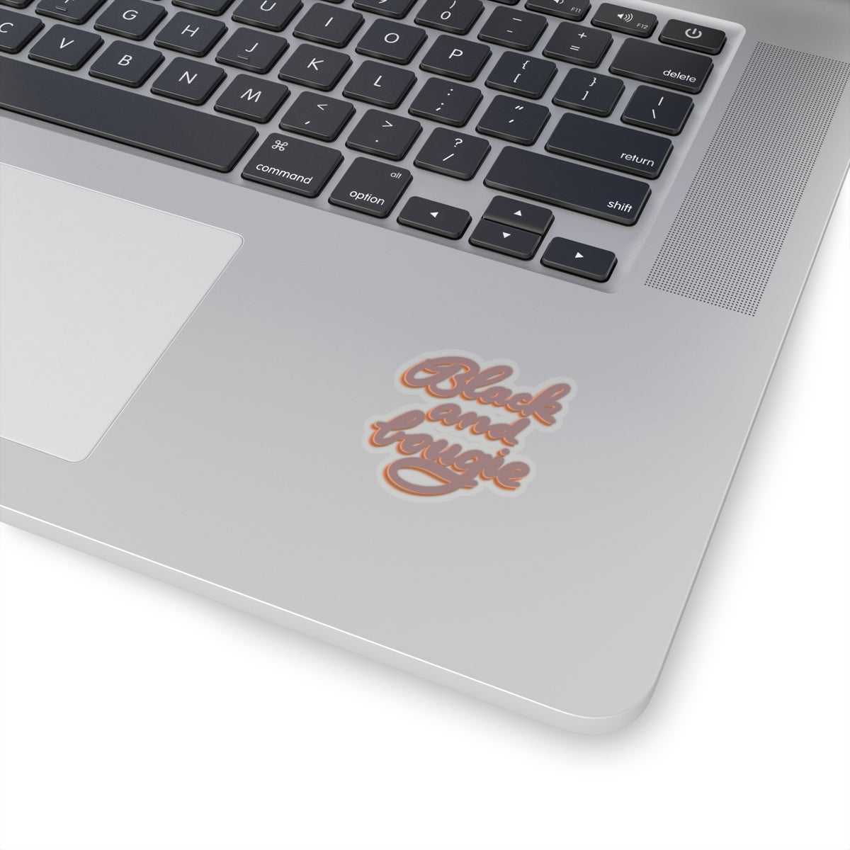 BLACK AND BOUGIE Kiss-Cut Stickers