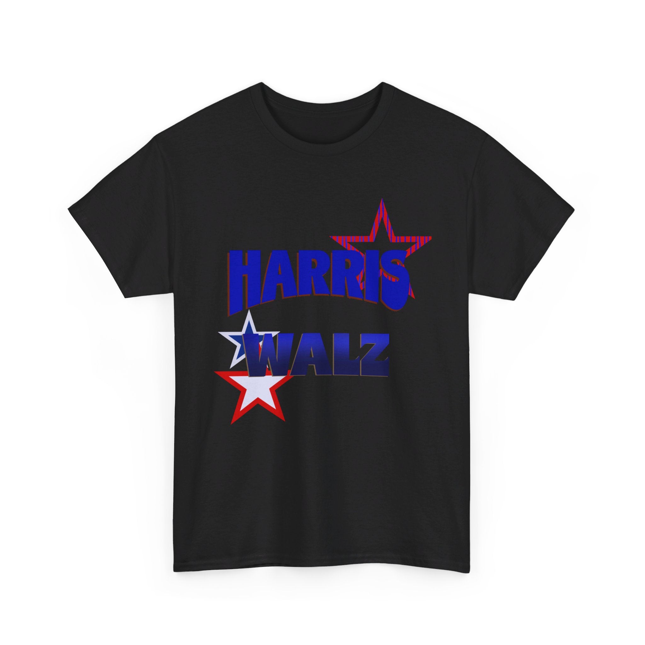 HARRIS WALZ Unisex Heavy Cotton Tee