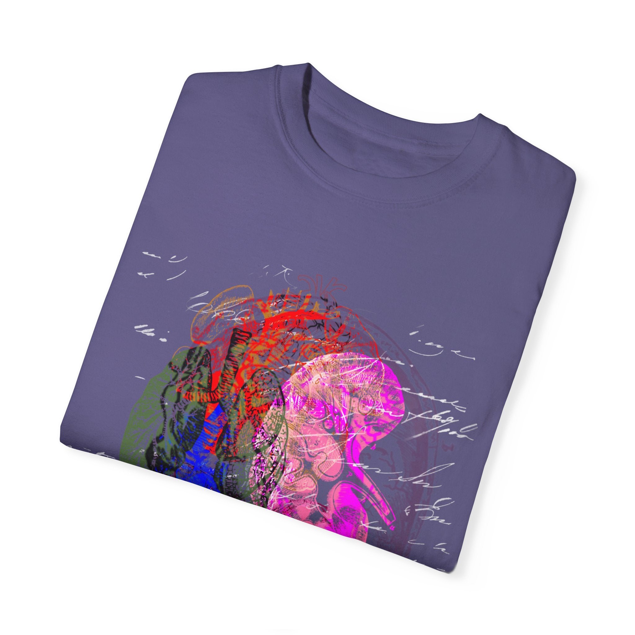 BODY BEAUTIFUL Unisex Garment-Dyed T-shirt