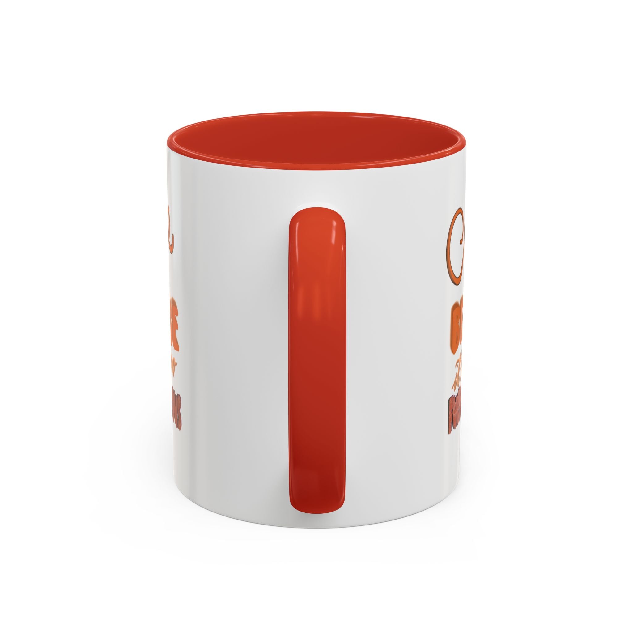 COFFEE IS SO DELICIOUS Accent Coffee Mug (11 oz)