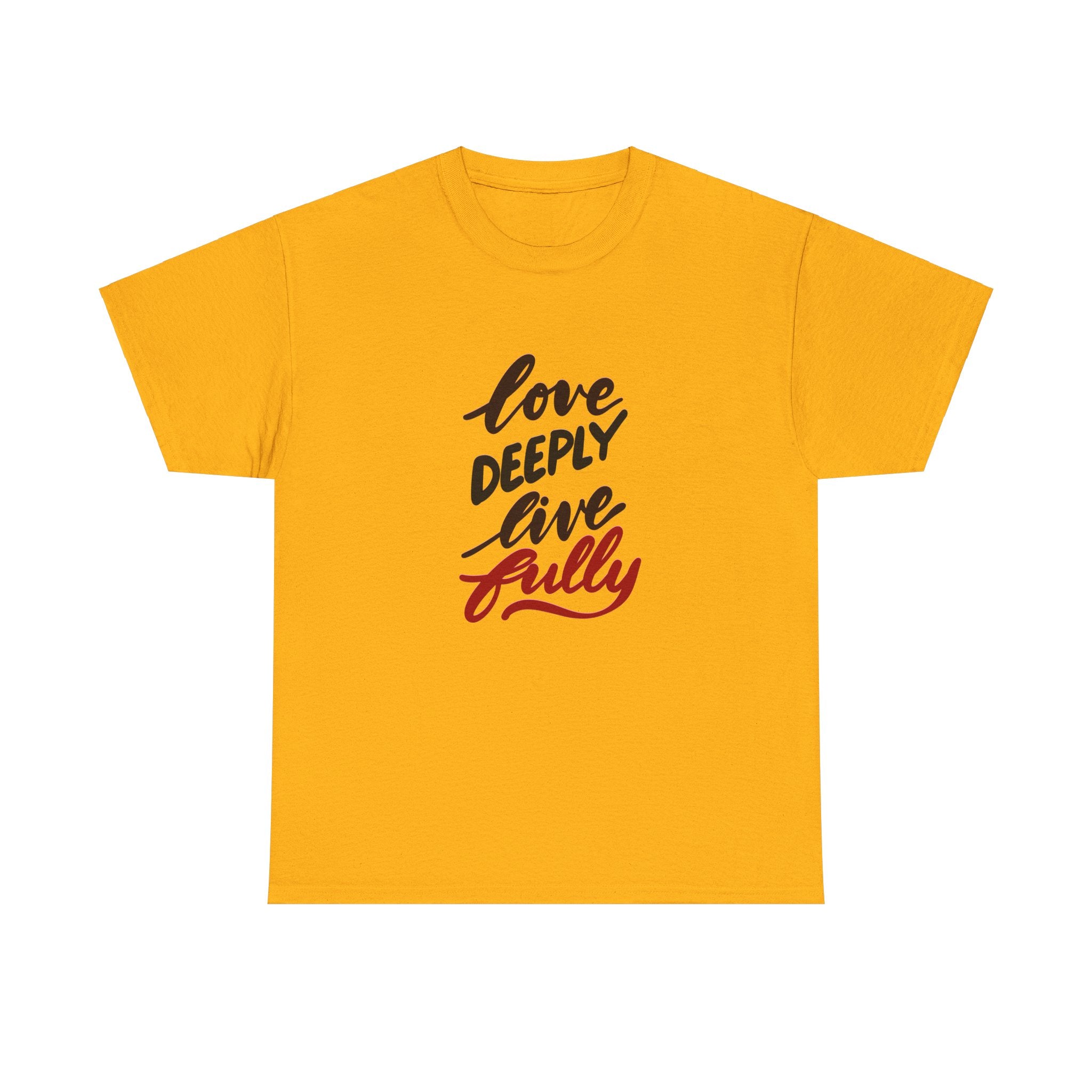 LOVE DEEPLY Heavy Cotton Tee