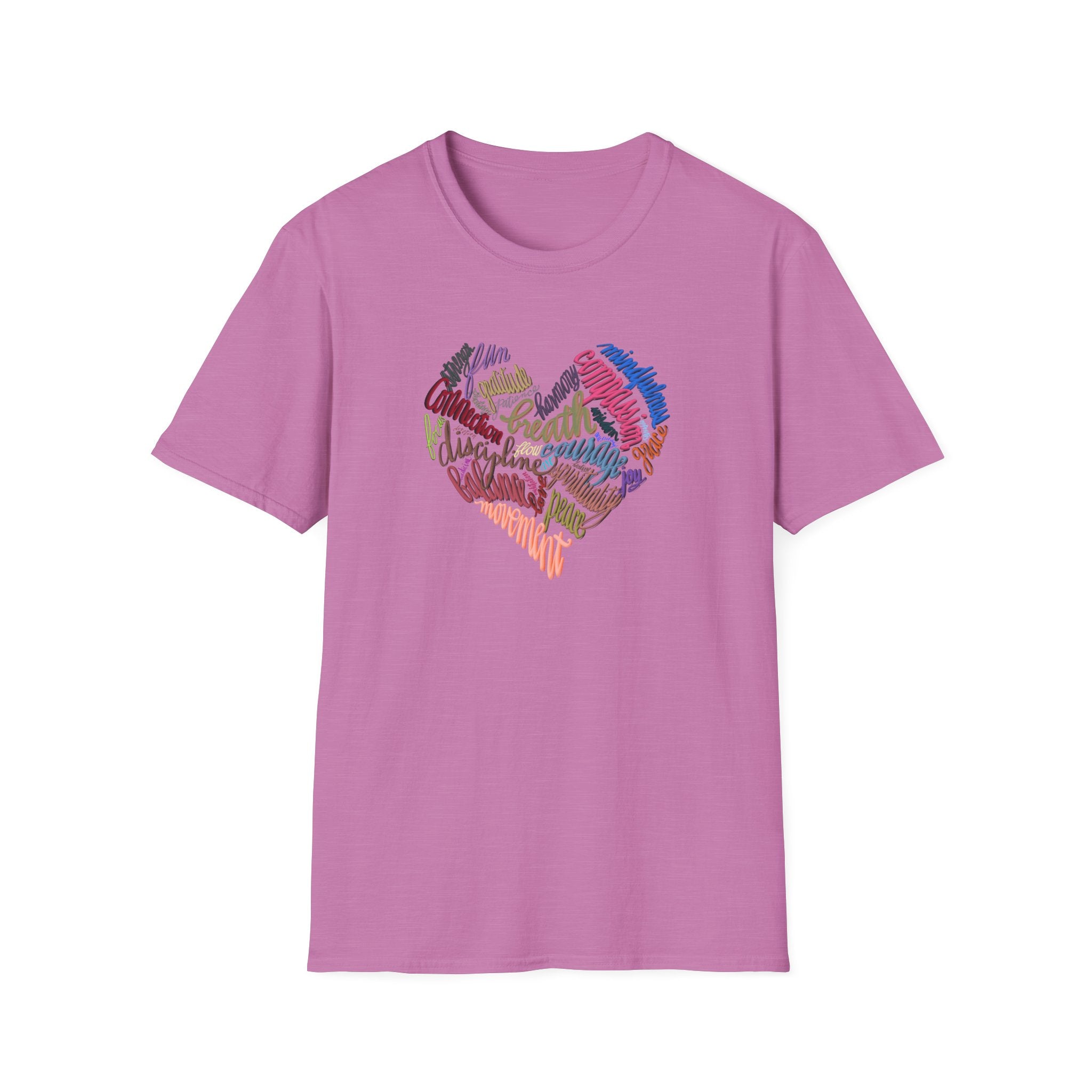 YOGA HAS MY HEART Softstyle T-Shirt