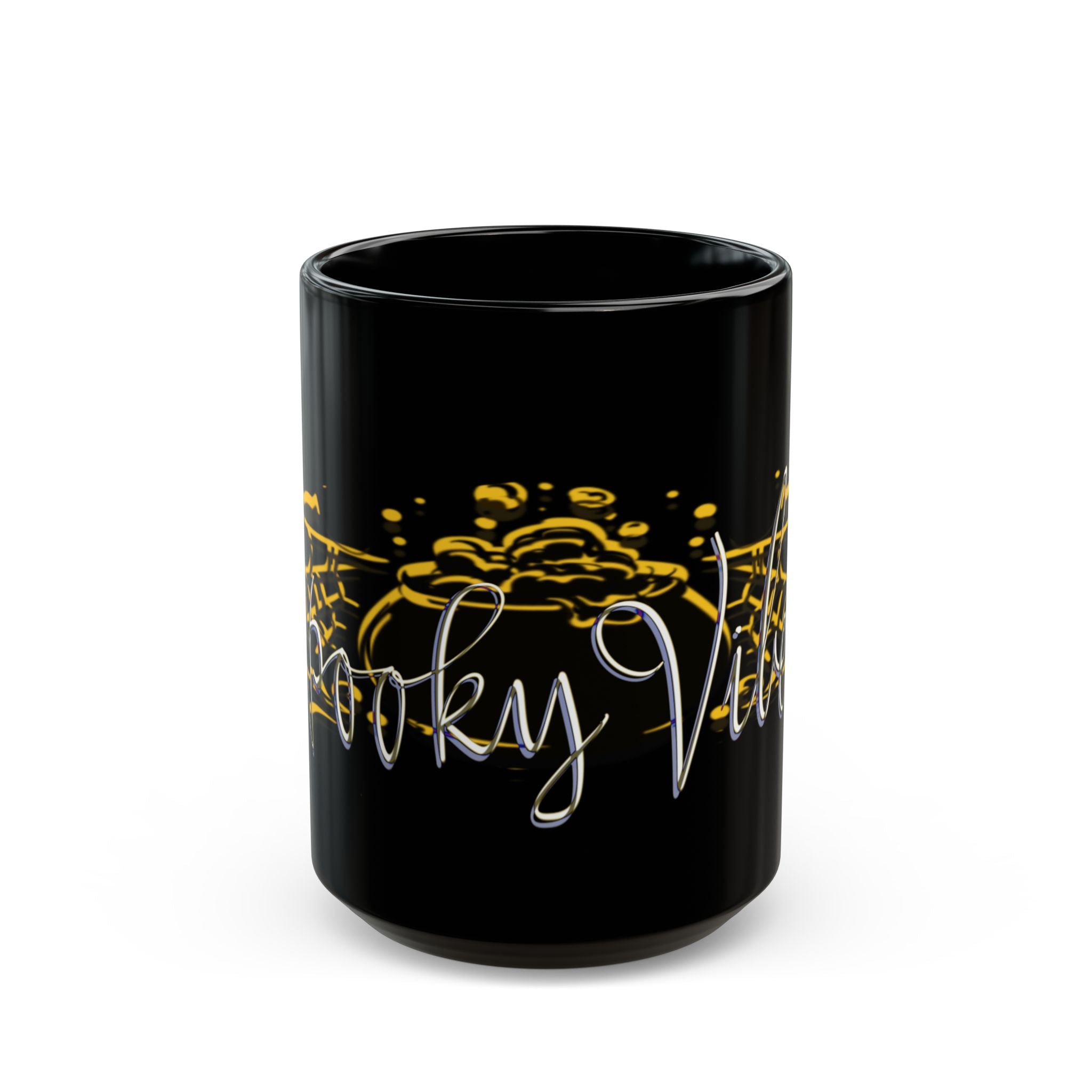 SPOOKY VIBES LARGE MUG Mug (15oz)