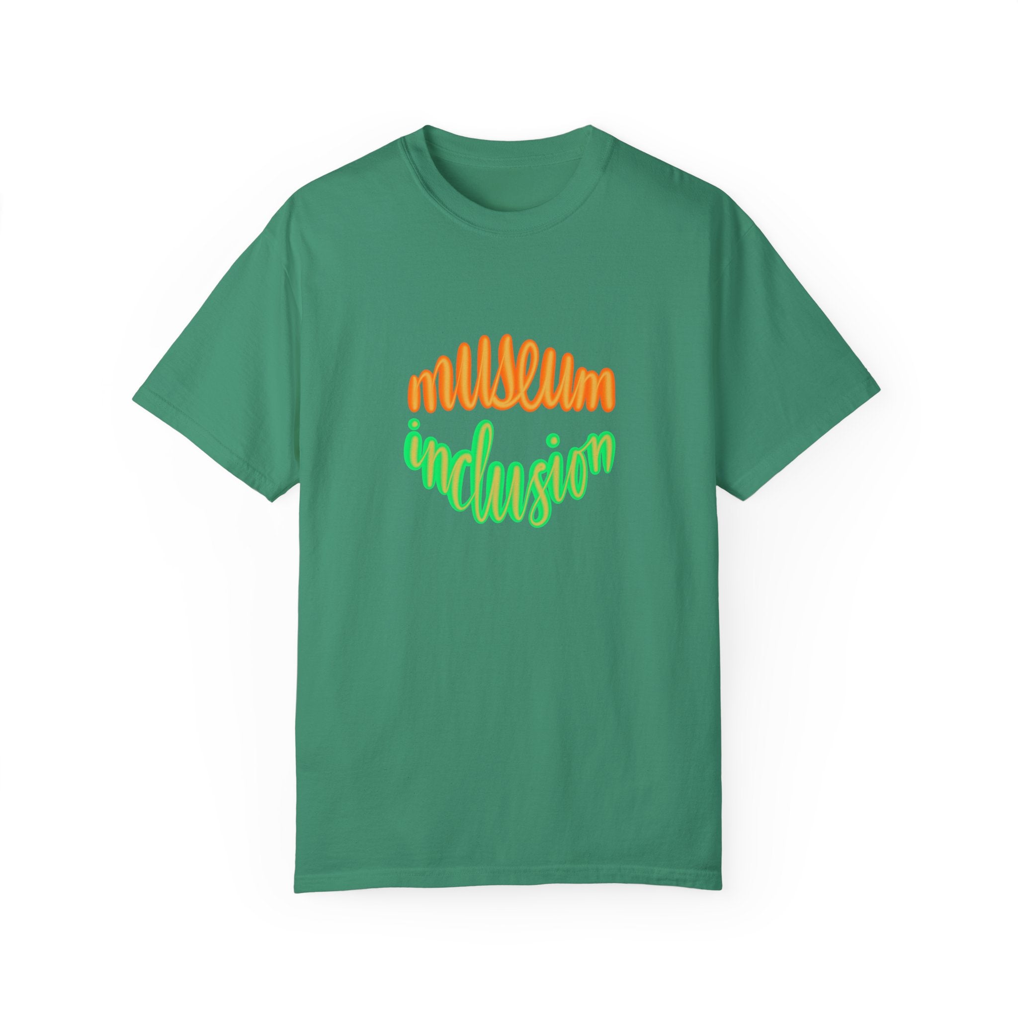 MUSEUM INCLUSION Unisex Garment-Dyed T-shirt