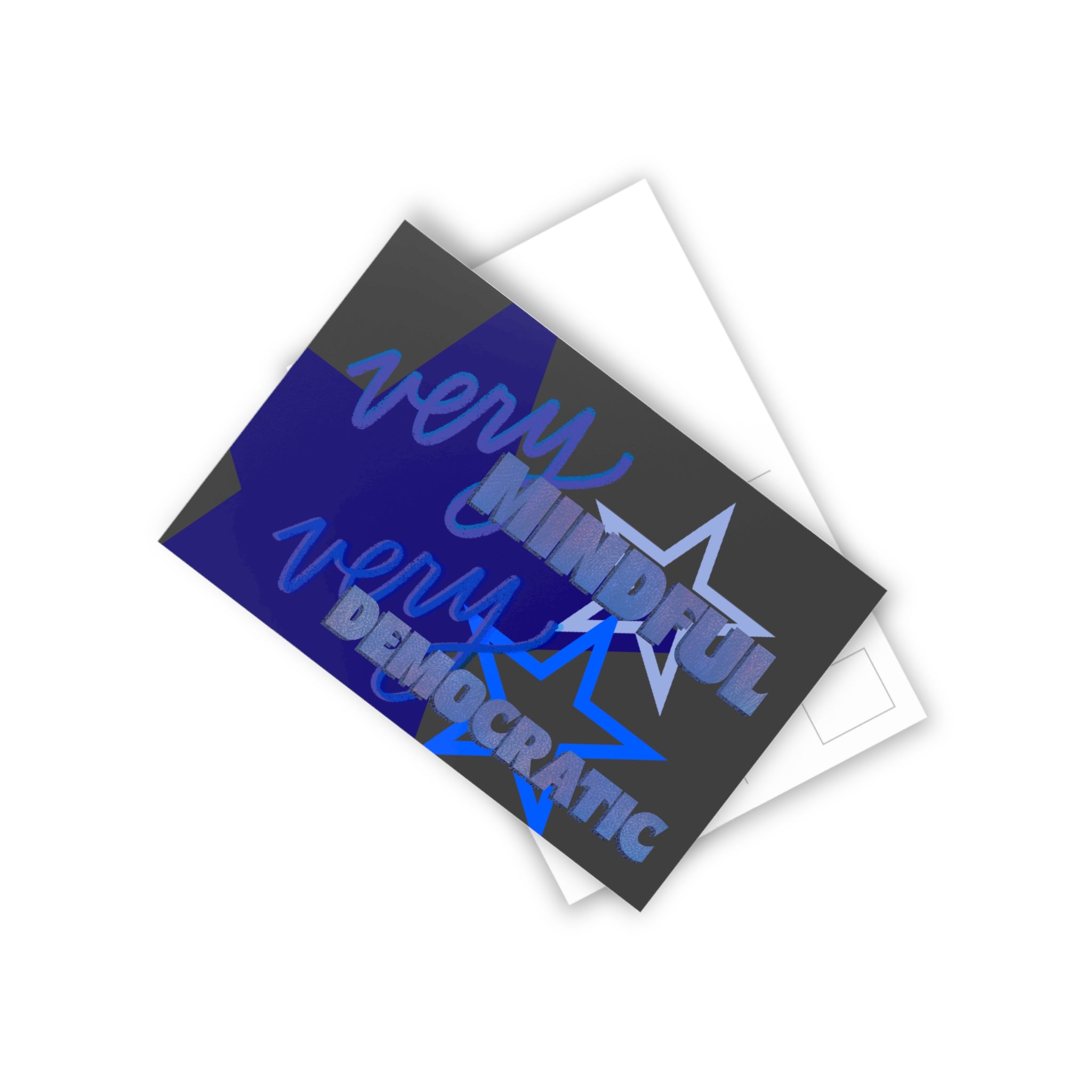 VERY MINDFUL. VERY DEMOCRATIC. Postcards (10pcs)