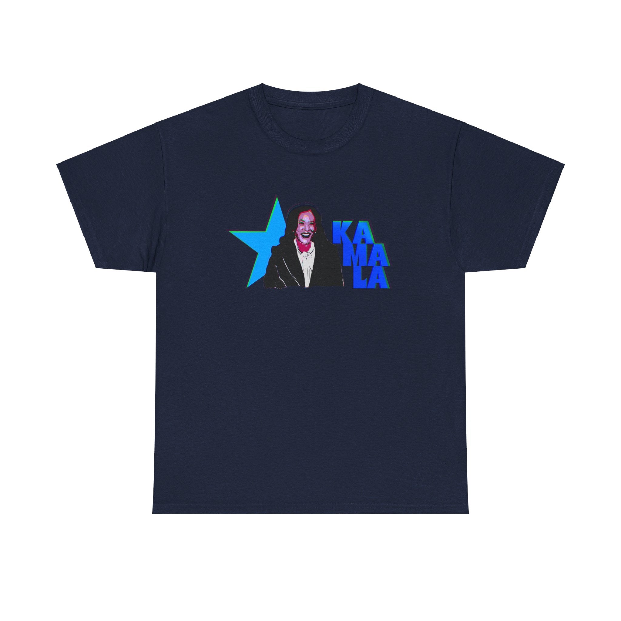Political Graphic Tee - Kamala Harris for President