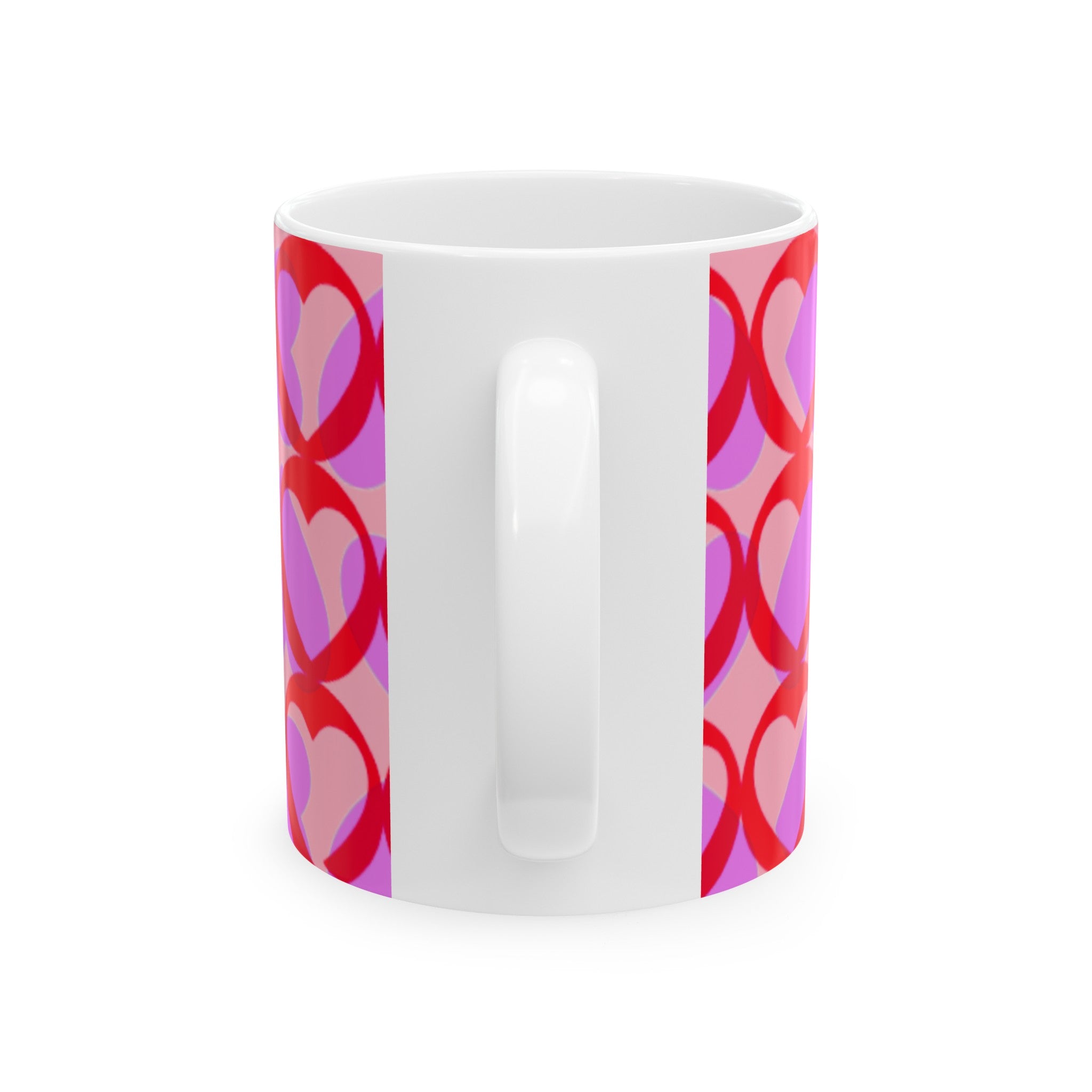 CUP O’ LOVE Ceramic Mug, (11oz, 15oz)