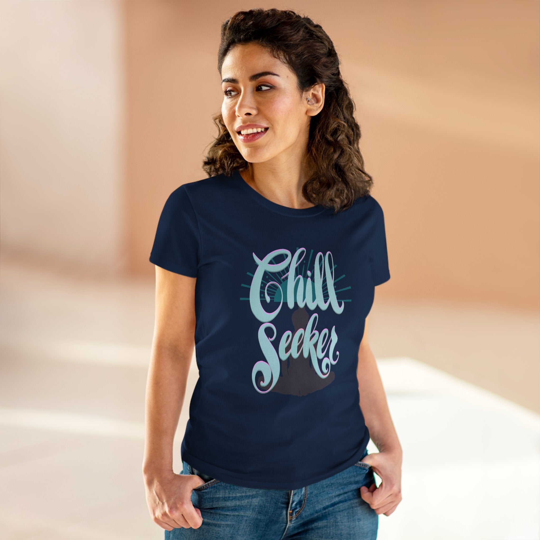 Chill Seeker Women's Cotton Tee