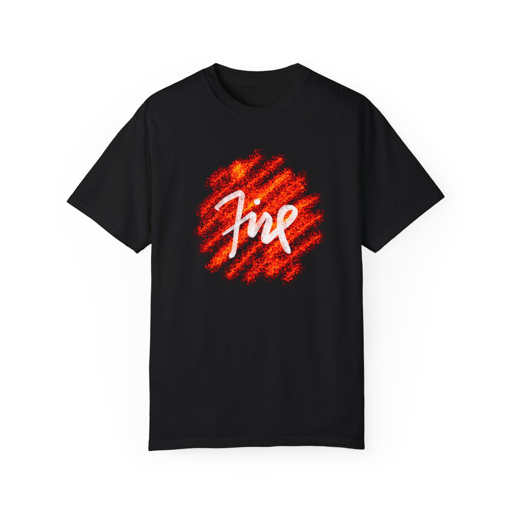 FIRE Unisex Garment-Dyed T-shirt