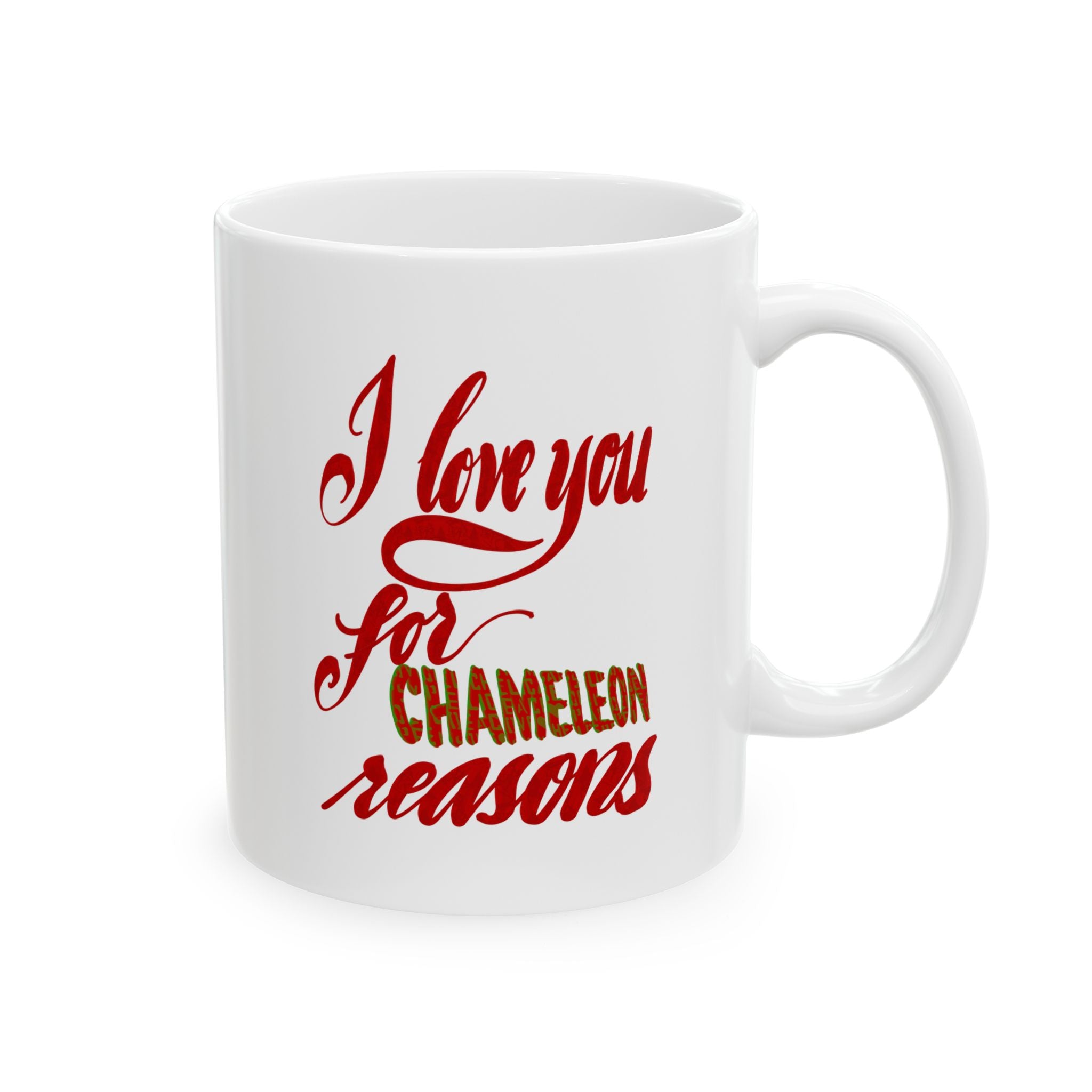 Mug - I Love You for Chameleon Reasons