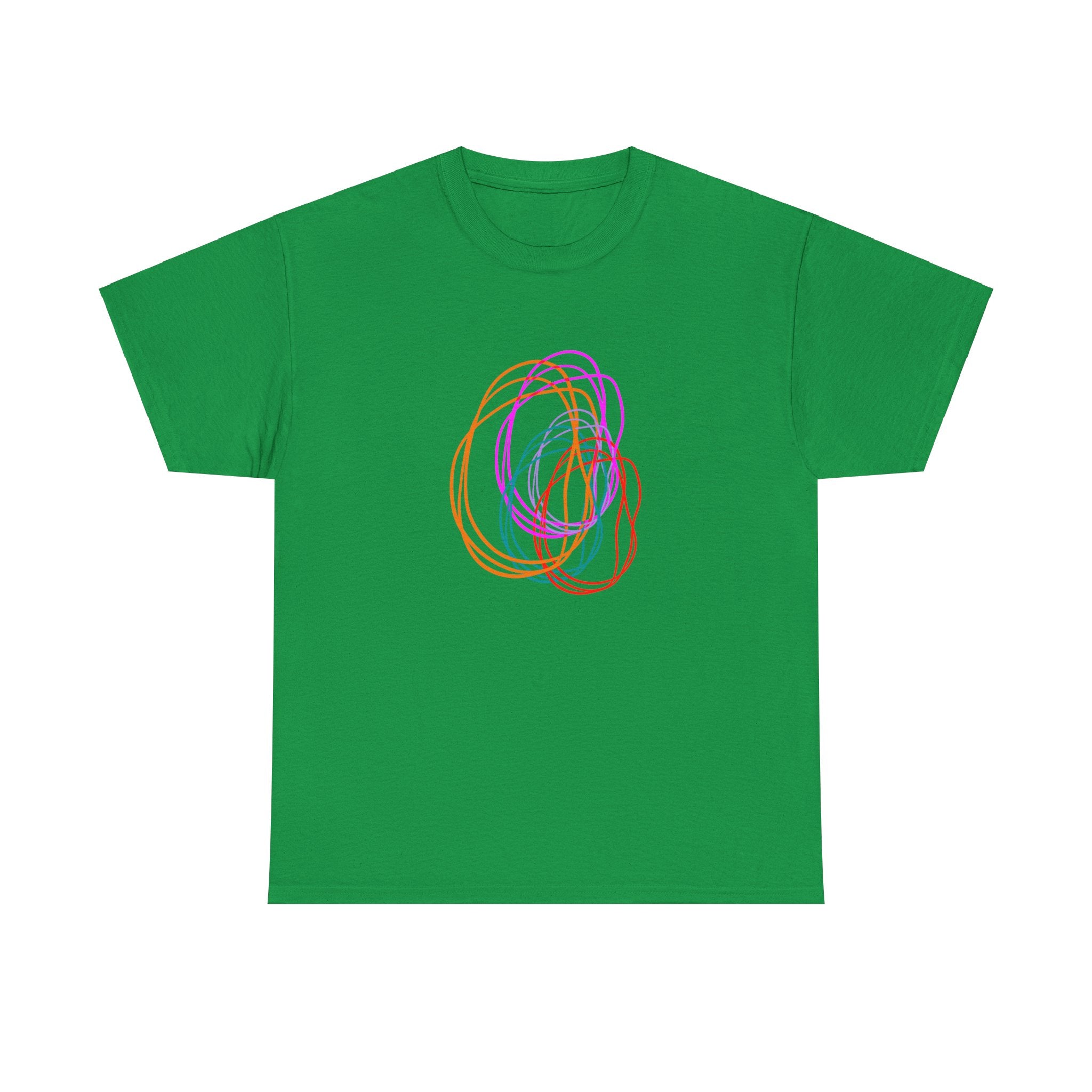 SQUIGGLES Unisex Heavy Cotton Tee