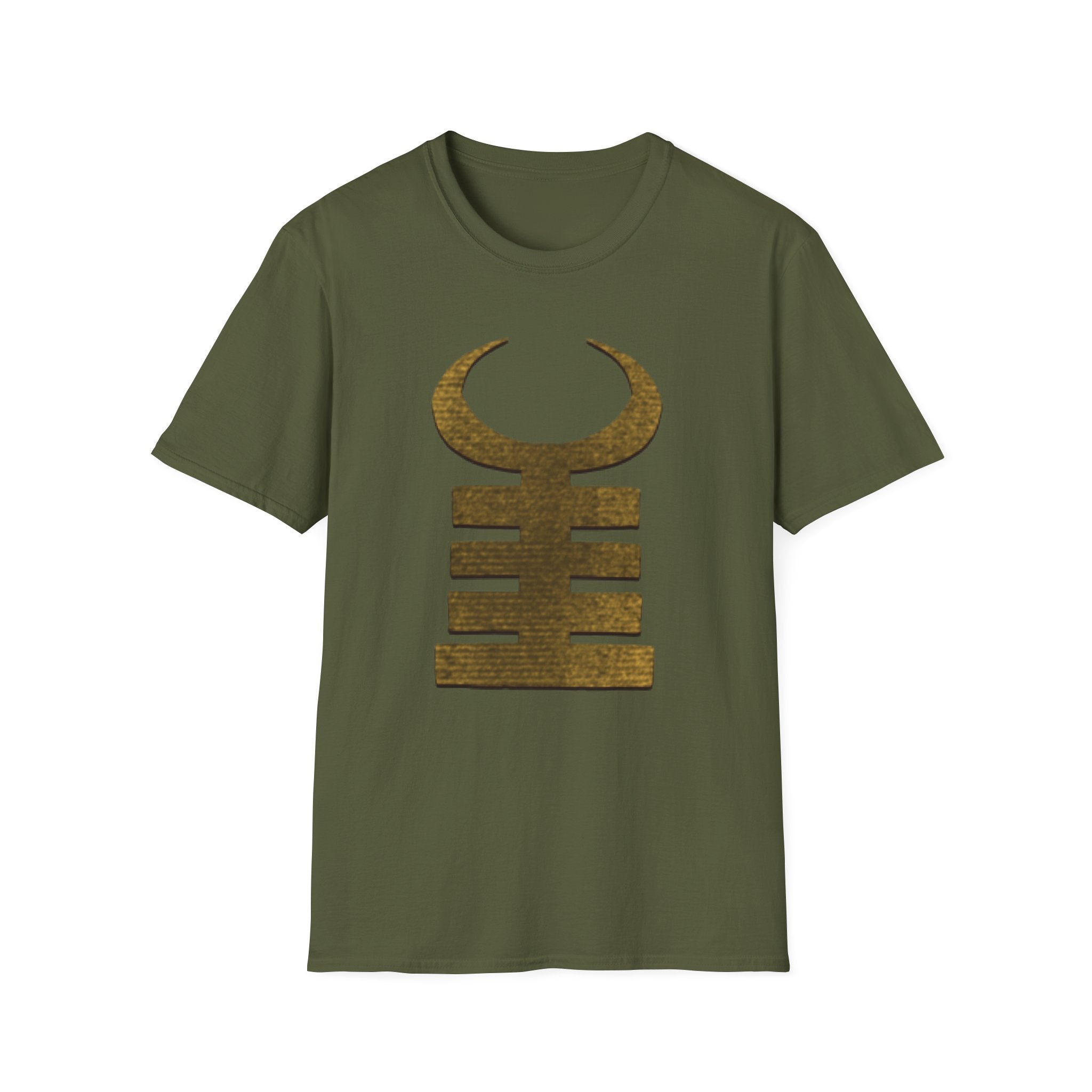 AKOBEN ADINKRA SYMBOL Unisex Softstyle T-Shirt