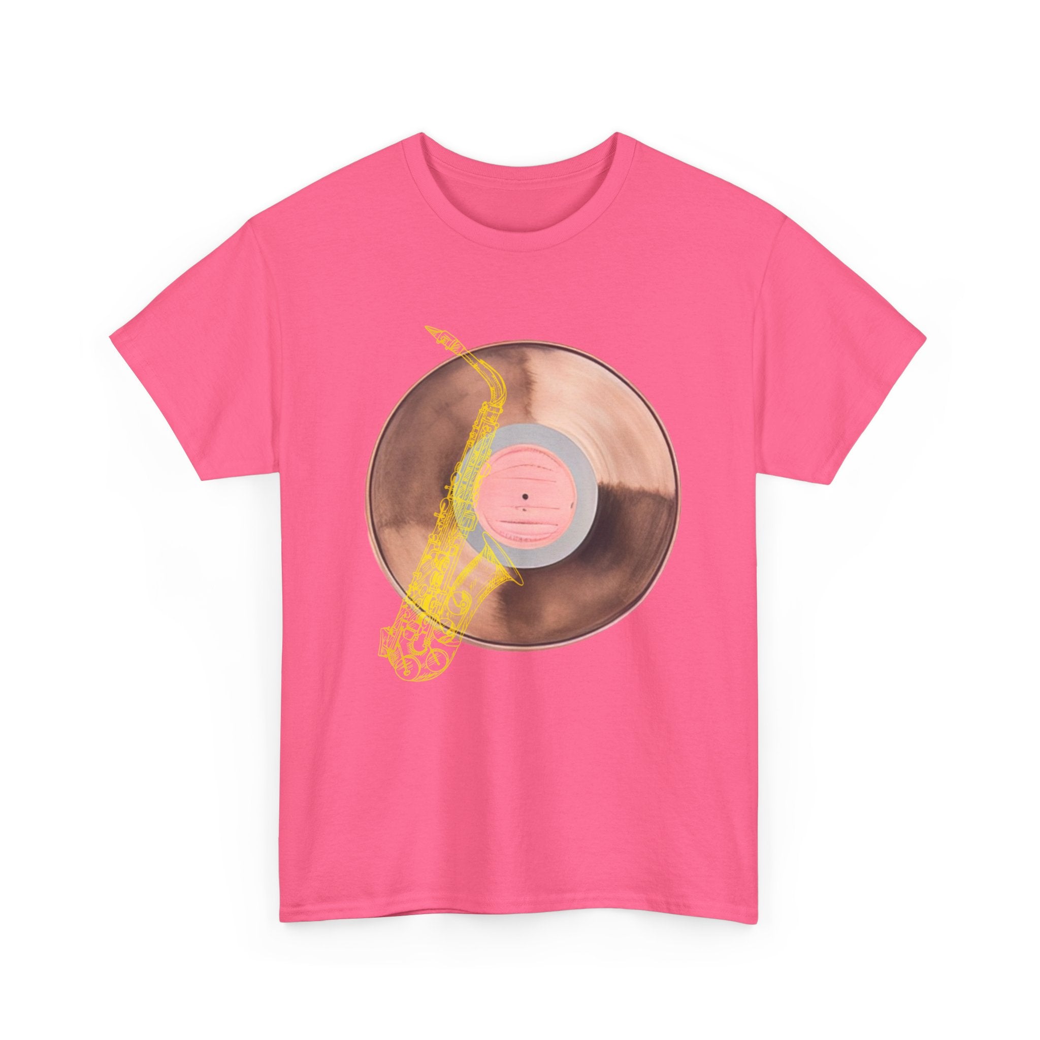 Cool Jazz Vibes Unisex Heavy Cotton Tee