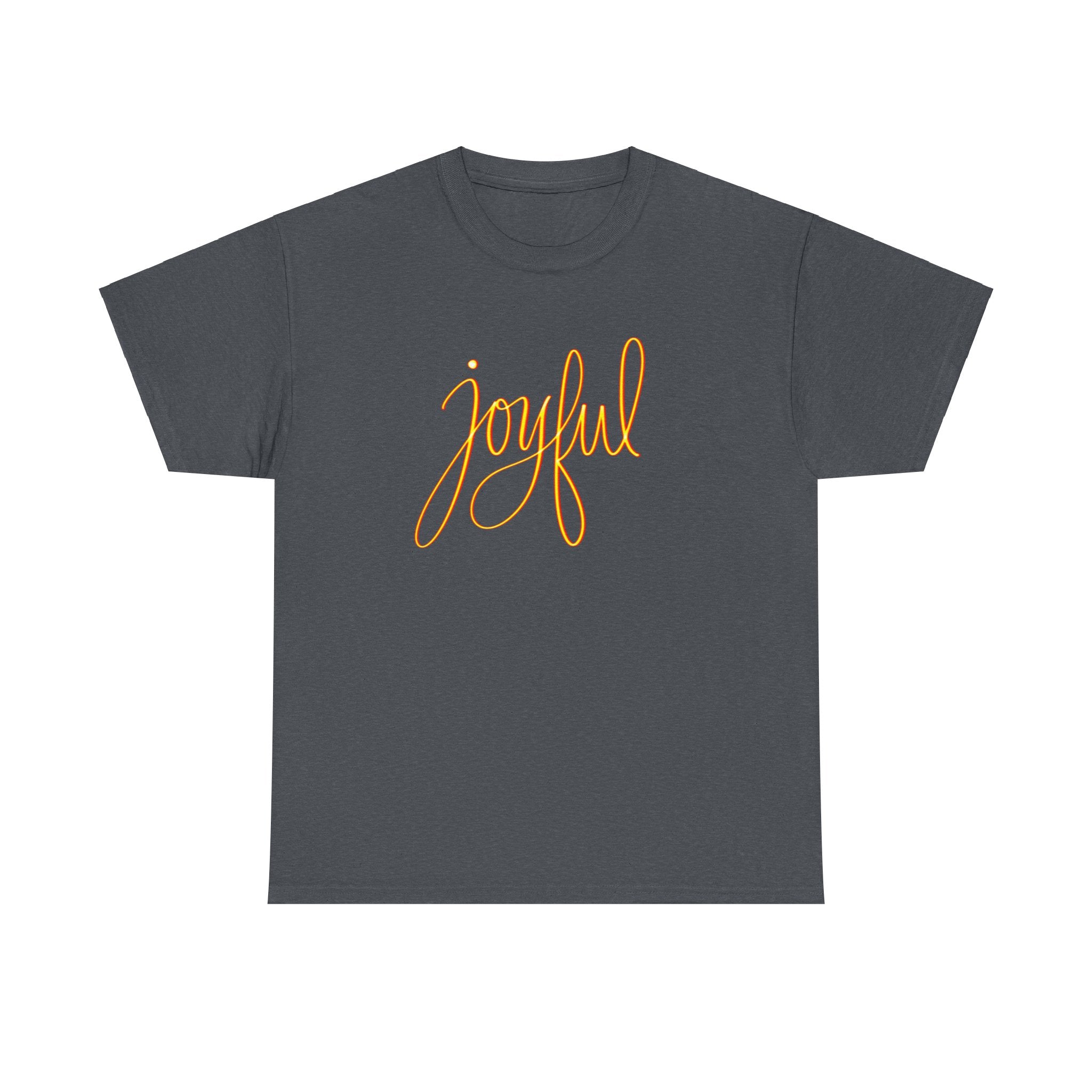 Joyful Unisex Heavy Cotton Tee