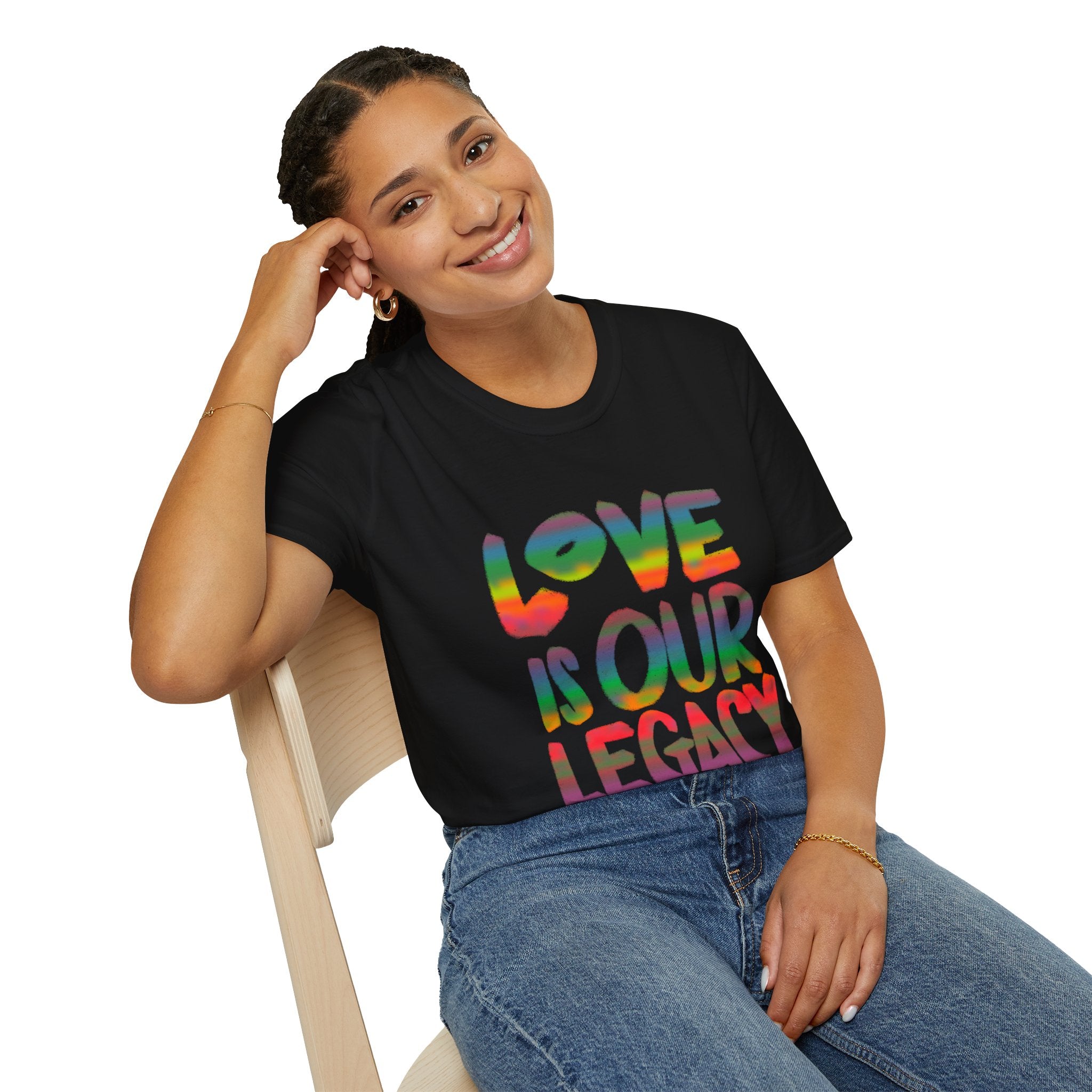 Love Is Our Legacy T-Shirt — hand-lettered Tee