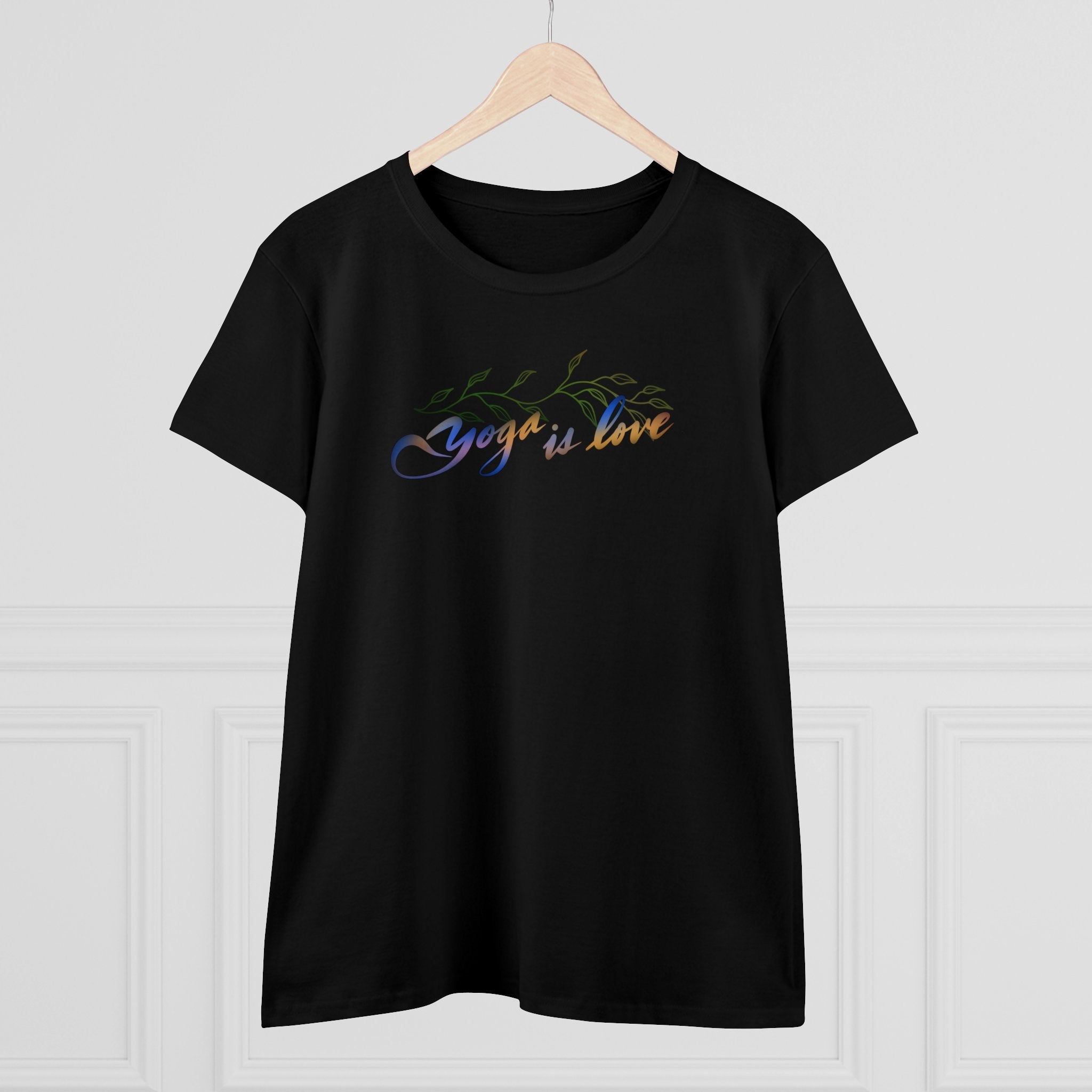 YOGA IS LOVE Cotton Tee