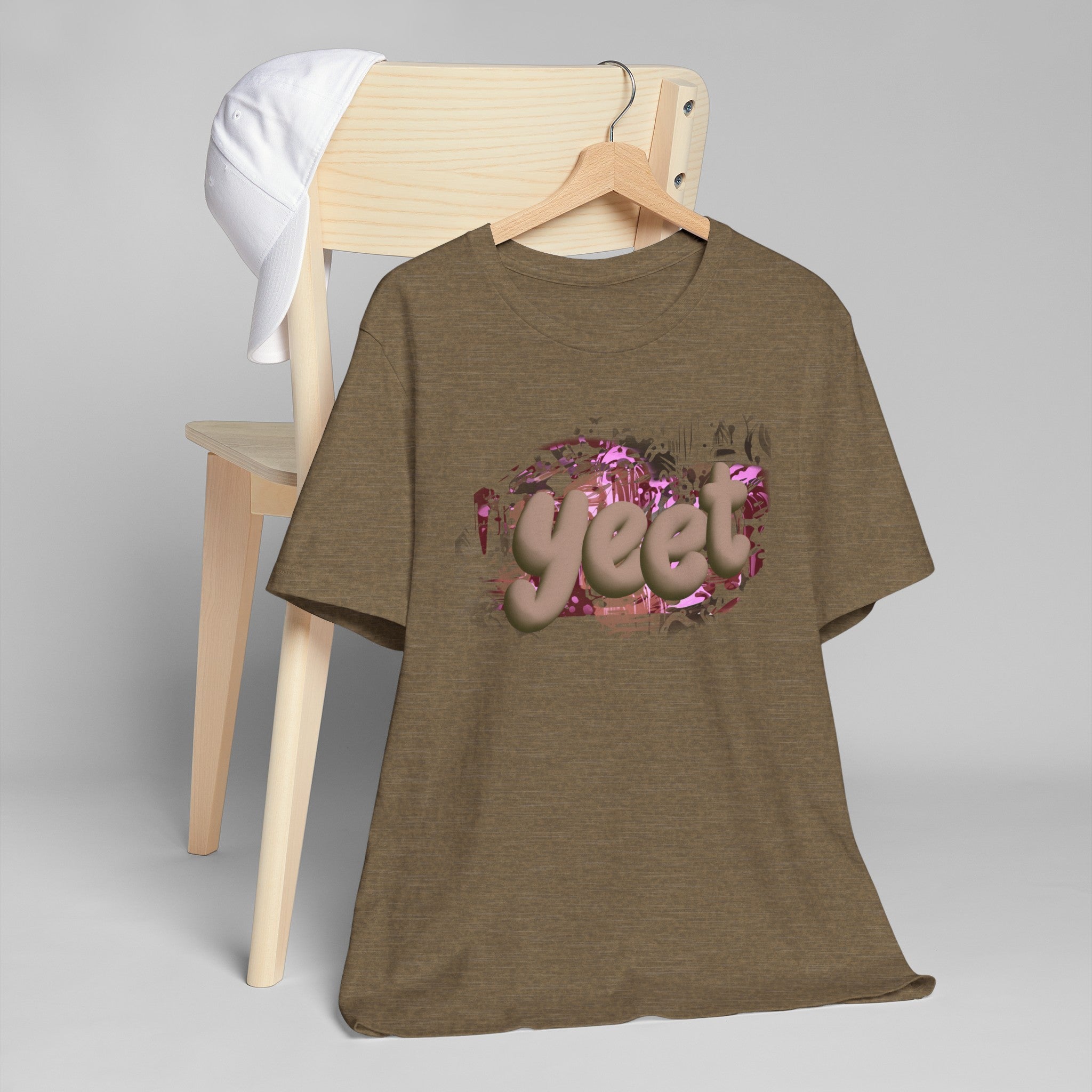 YEET Unisex Jersey Short Sleeve Tee
