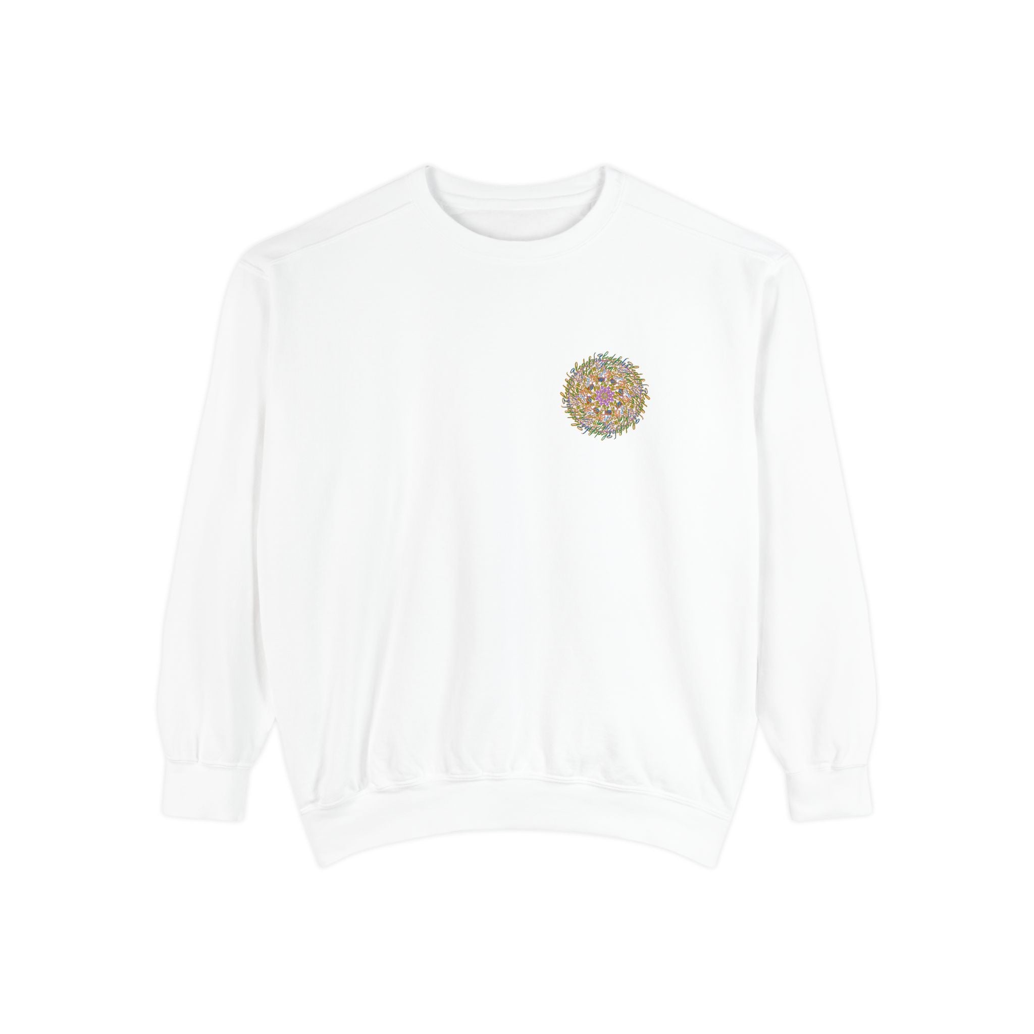 FROM A TO Z Unisex Garment-Dyed Sweatshirt