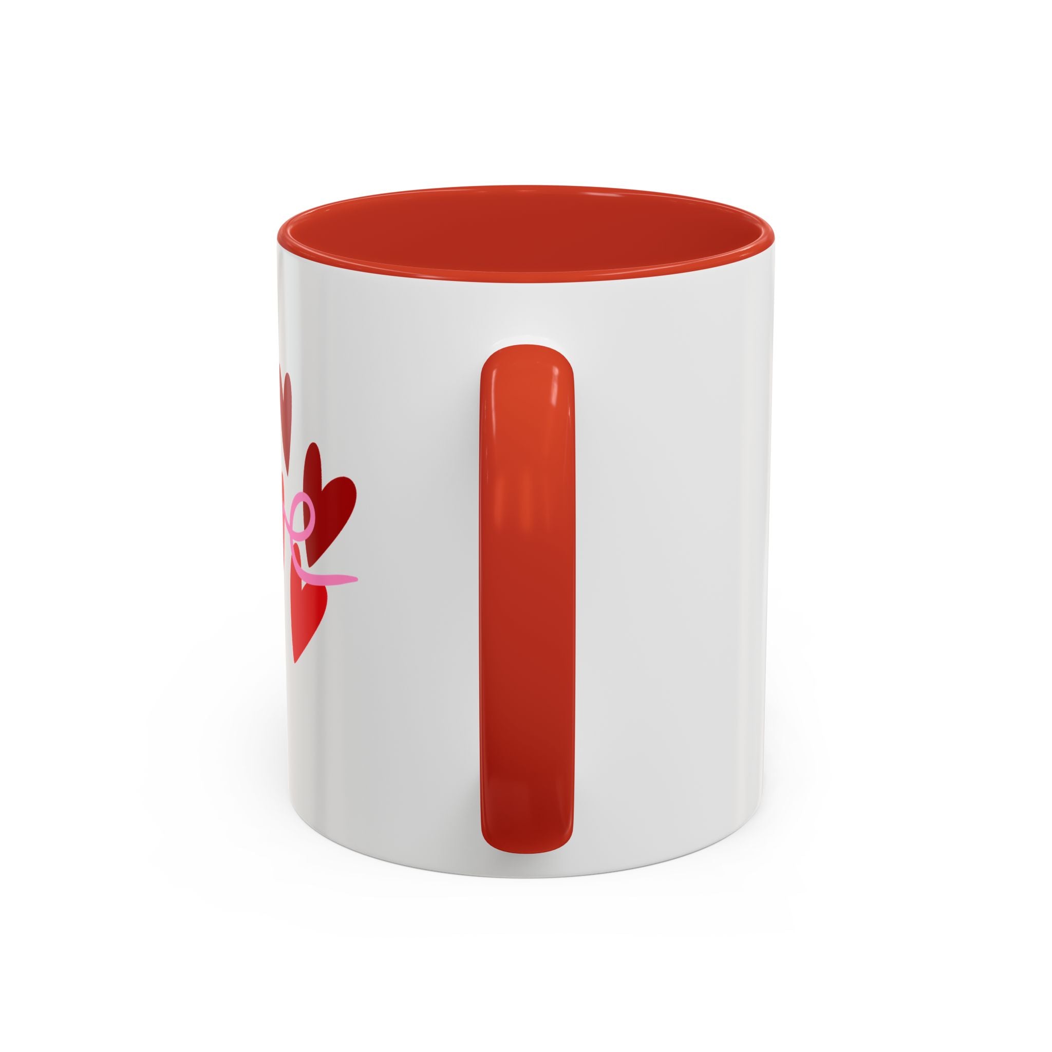 Romantic Love Accent Coffee Mug