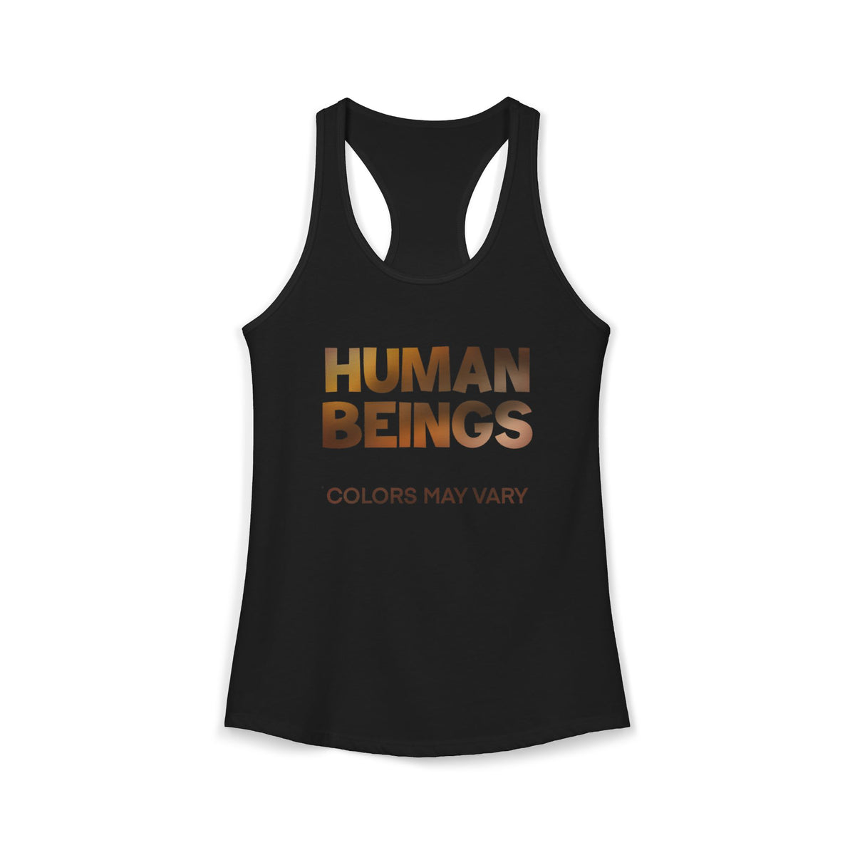 “Human beings" Inclusive Tank Top