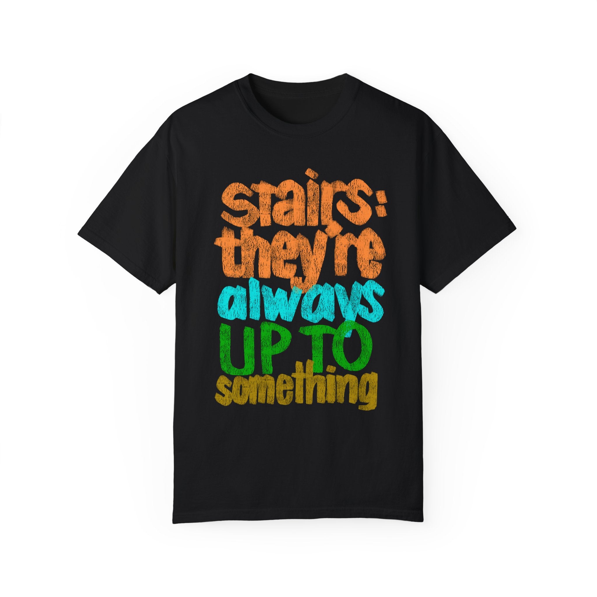 STAIRS Garment-Dyed T-shirt