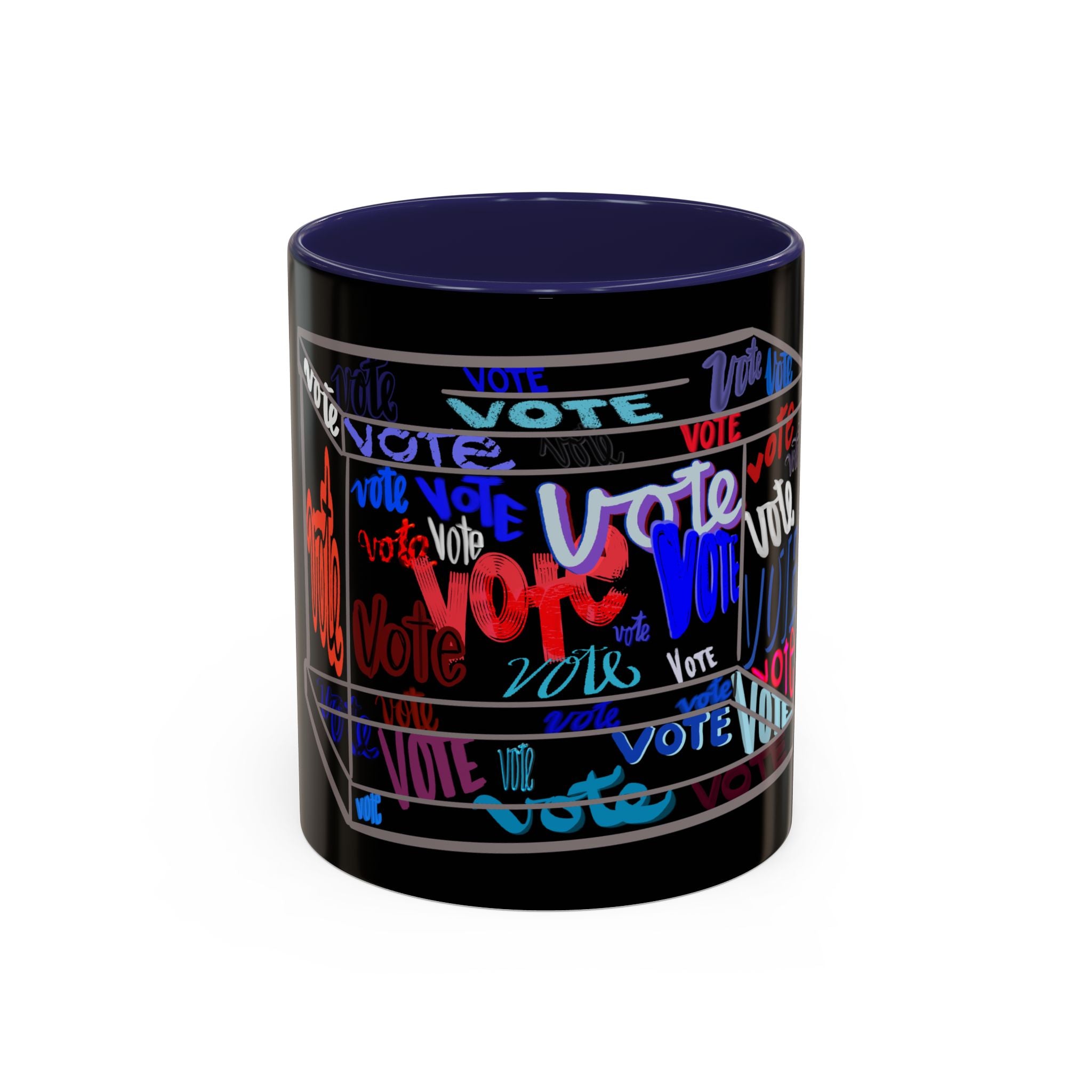 VOTE BALLOTS oz Coffee Mug