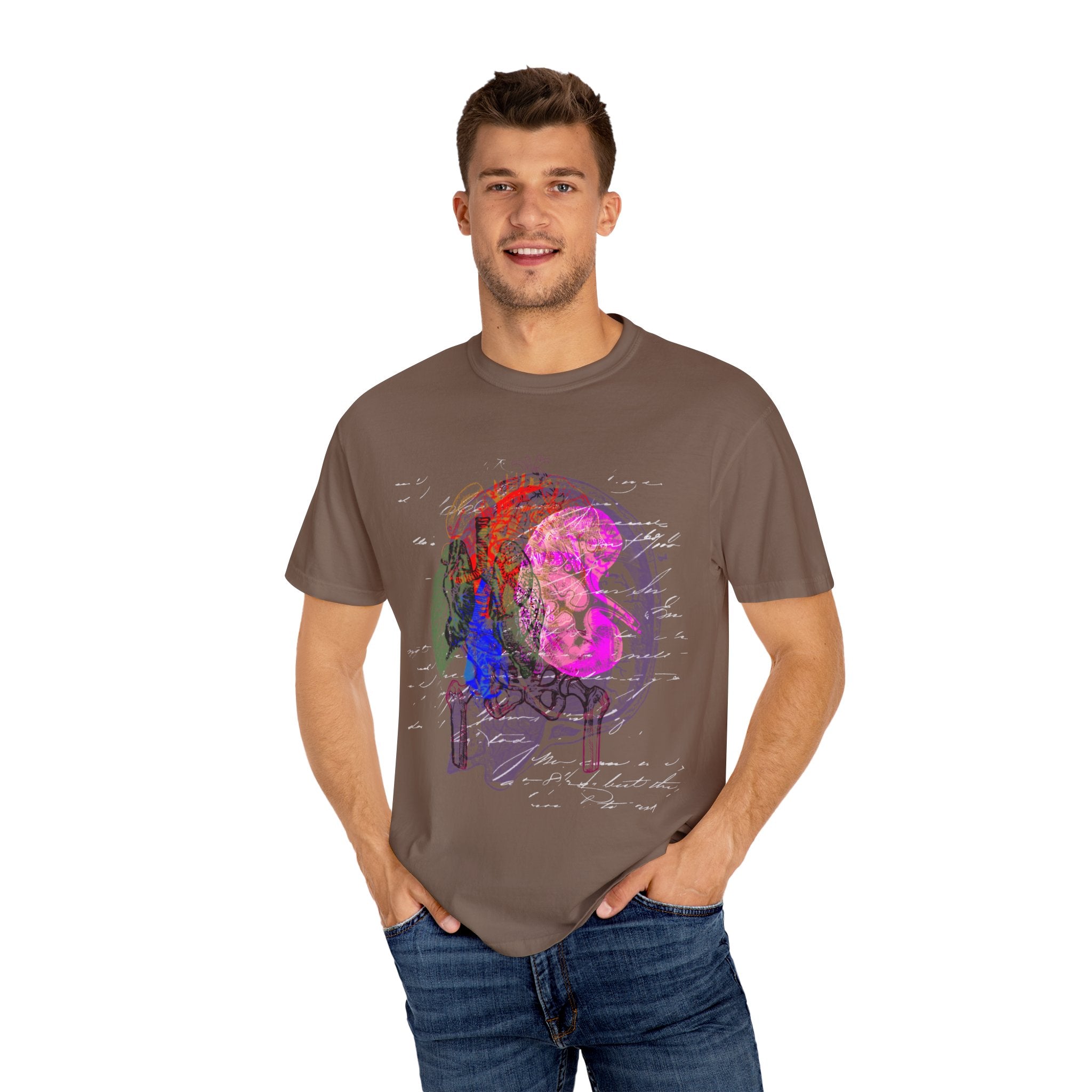 BODY BEAUTIFUL Unisex Garment-Dyed T-shirt