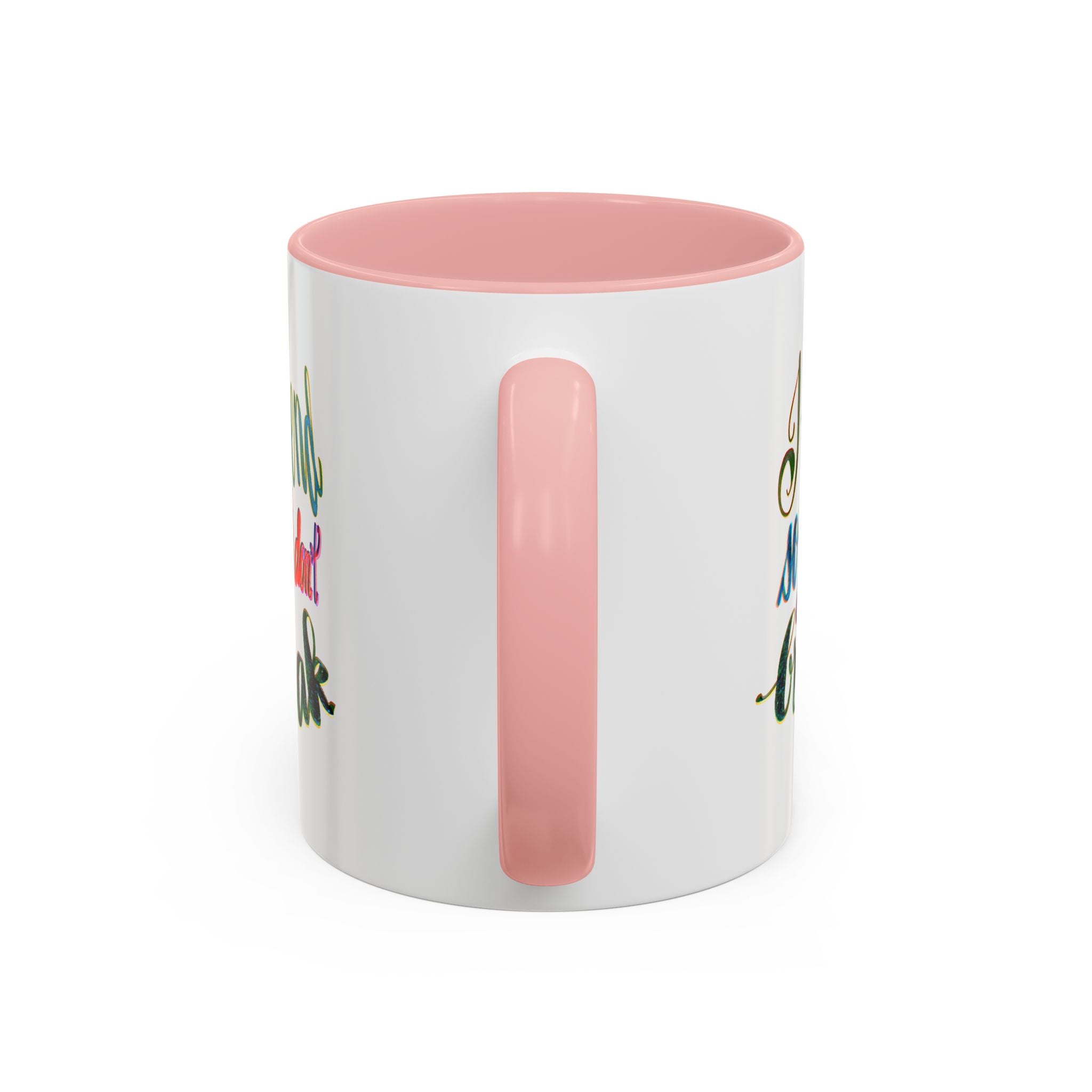 Mug: Yoga I Bend So I Don't Break - Be Flexible and Proud -1q oz