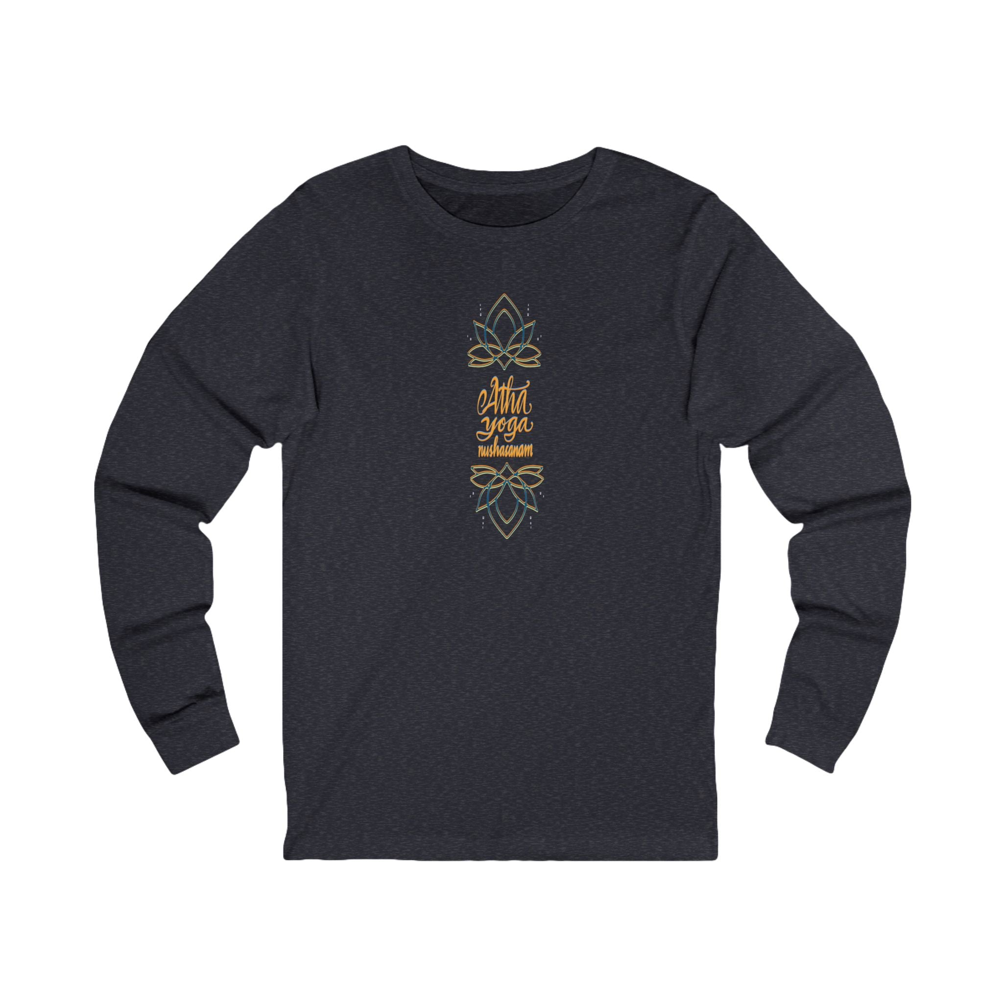 Mindful Yoga Unisex Long Sleeve Tee