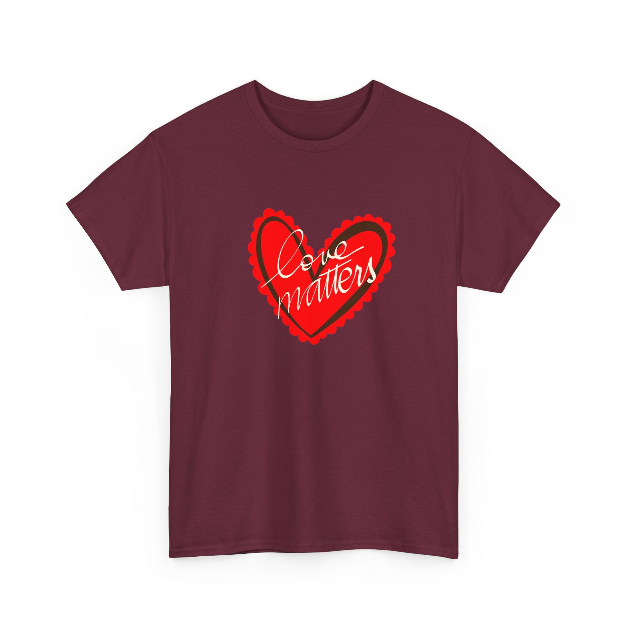 Love Matters Cotton Tee