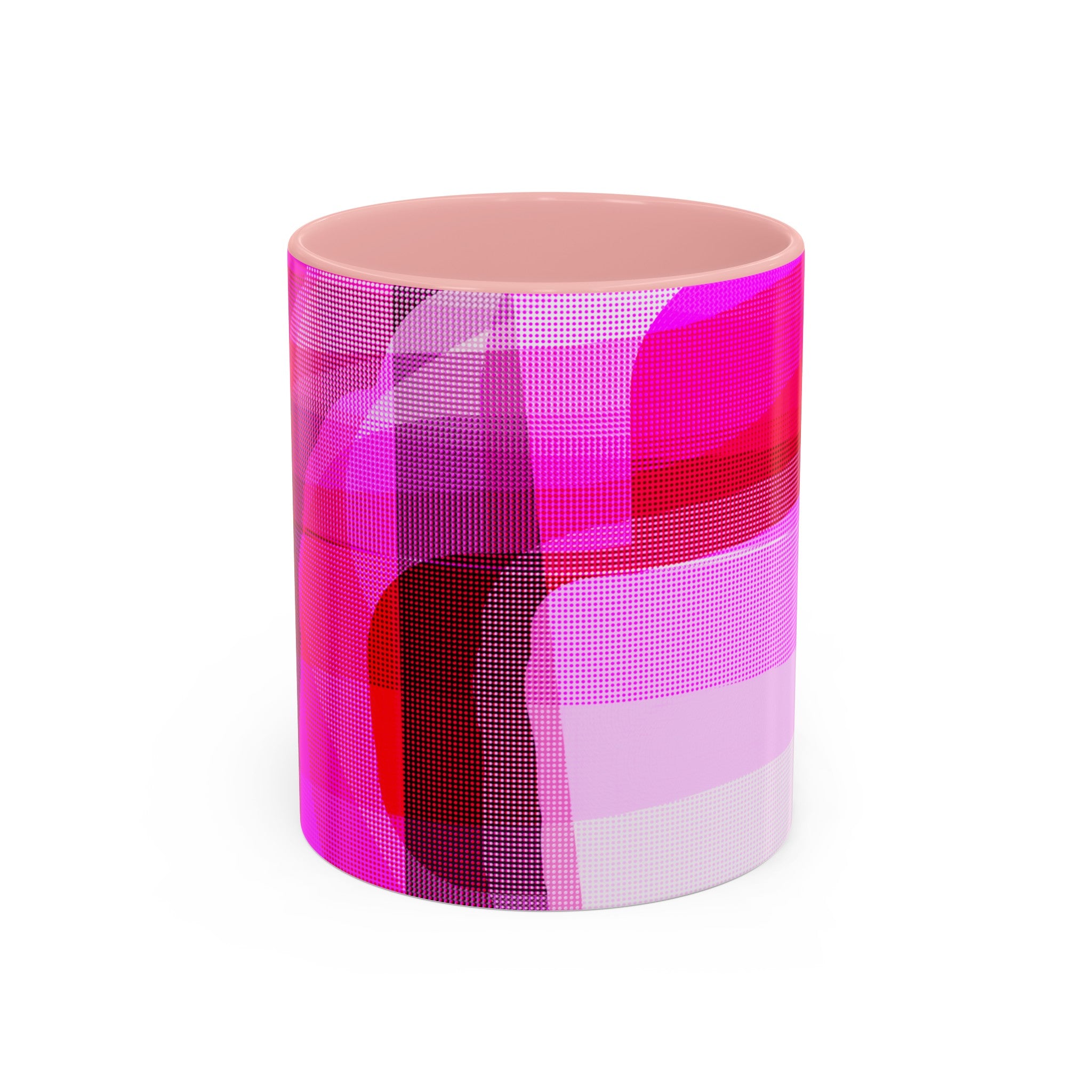 COLOR COMMENTARY Accent Coffee Mug