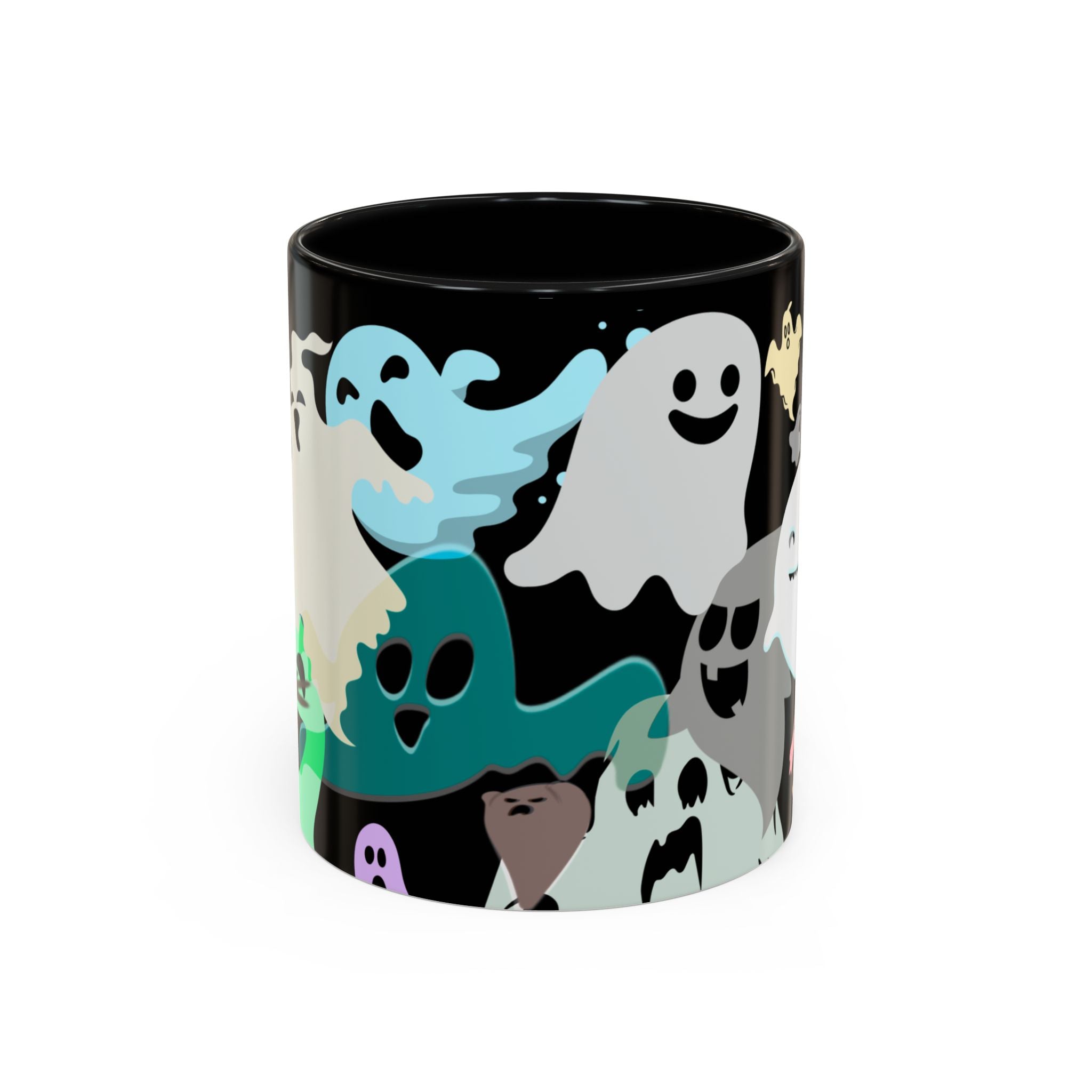 LIL GHOSTEES HALLOWEEN 11 oz Coffee Mug