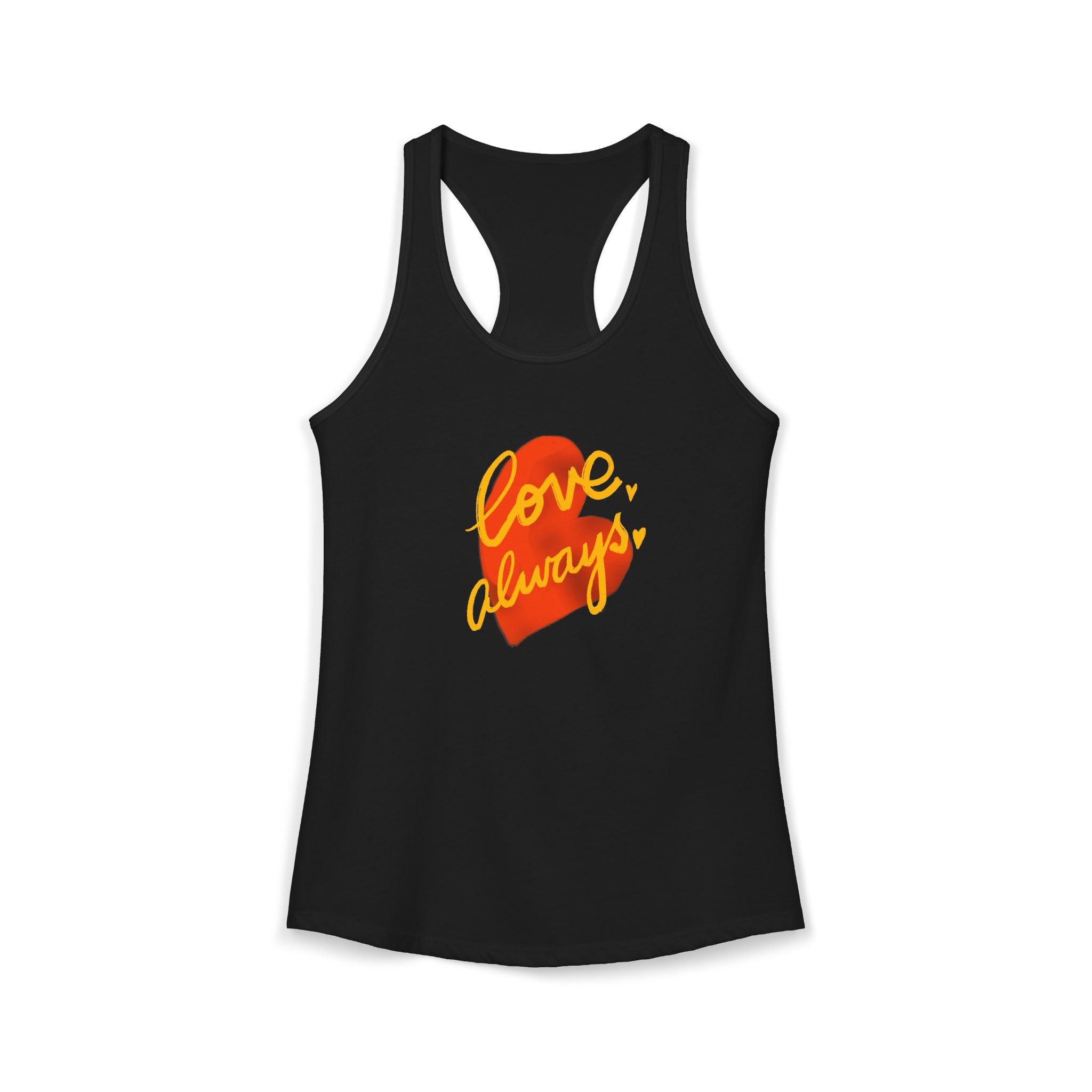Love. Always. Women's Ideal Racerback Tank