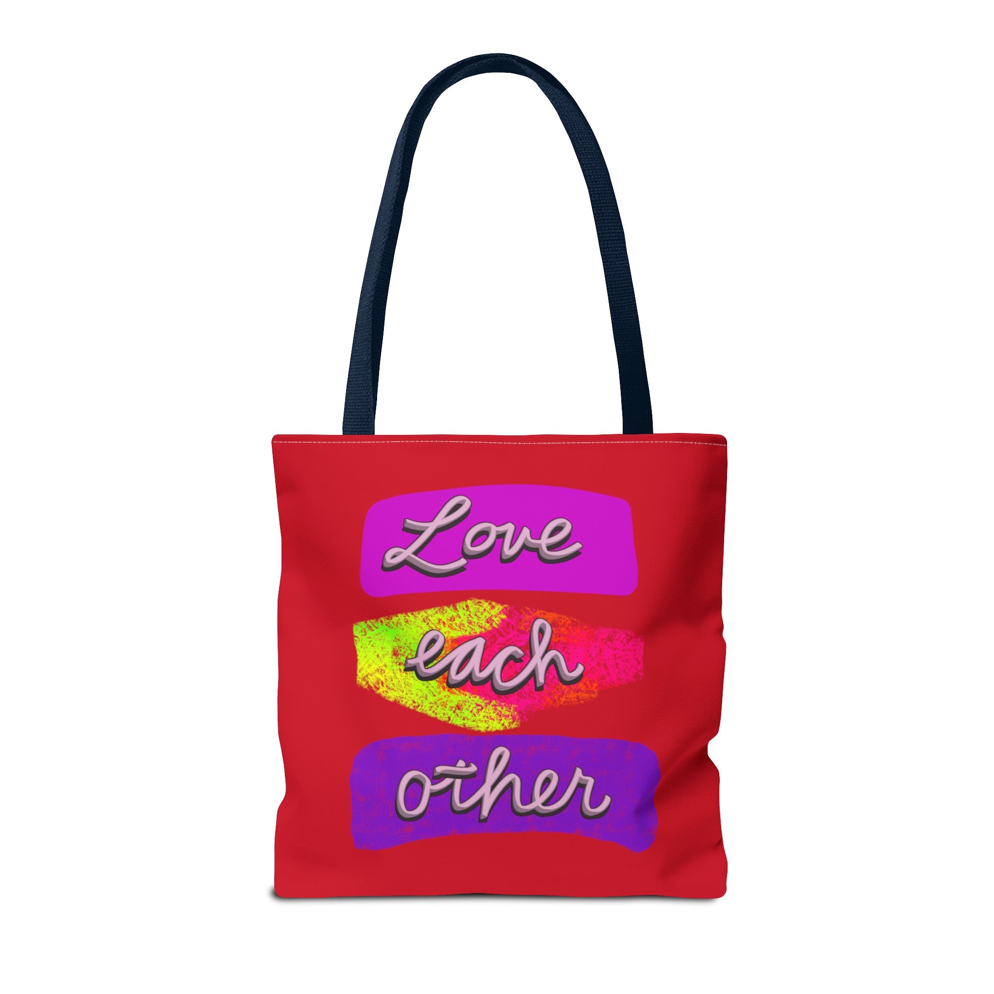 LOVE EACH OTHER Tote Bag (AOP)