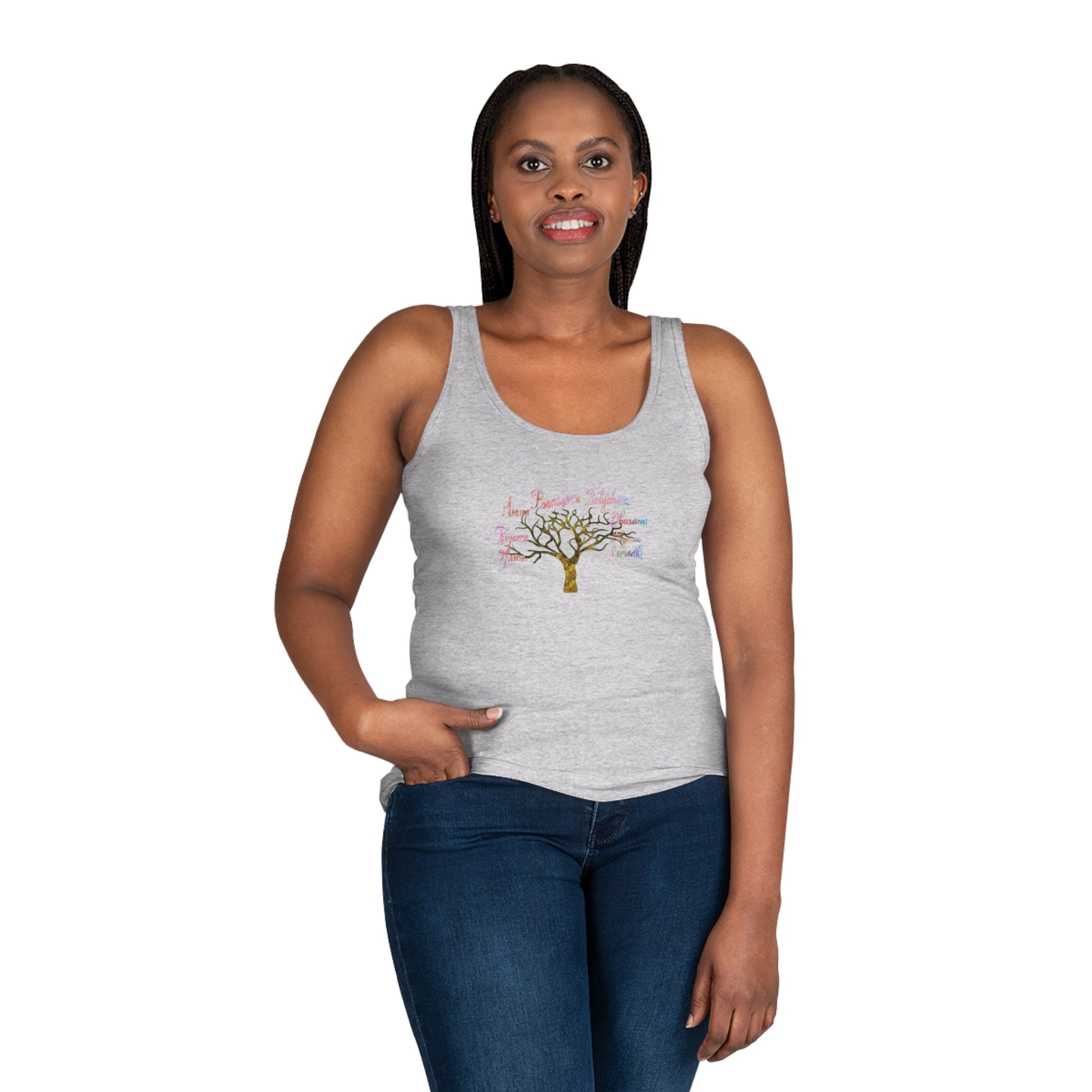 Eight Limbs of Yoga Women's Tank Top