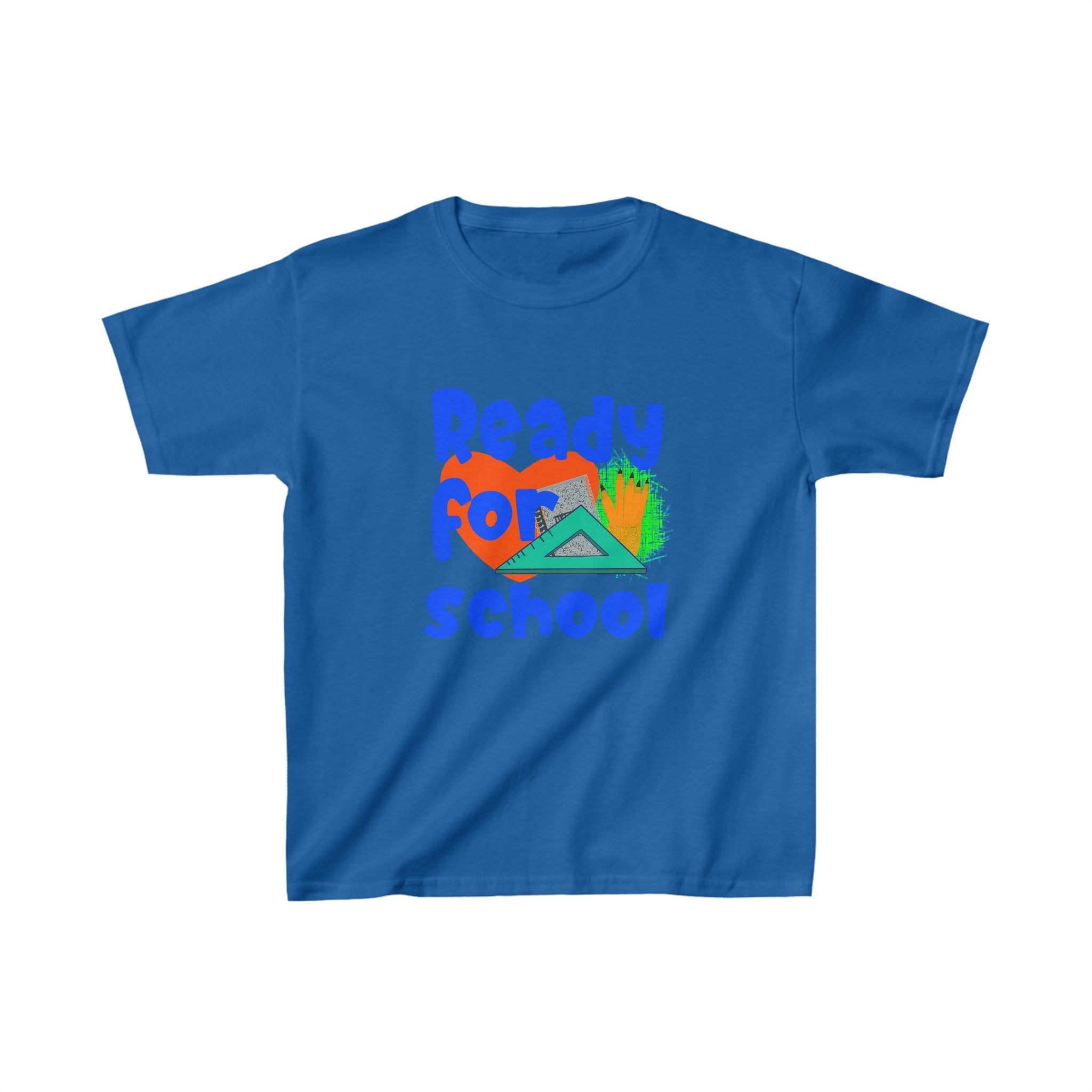 READY FOR SCHOOL Kids Heavy Cotton™ Tee