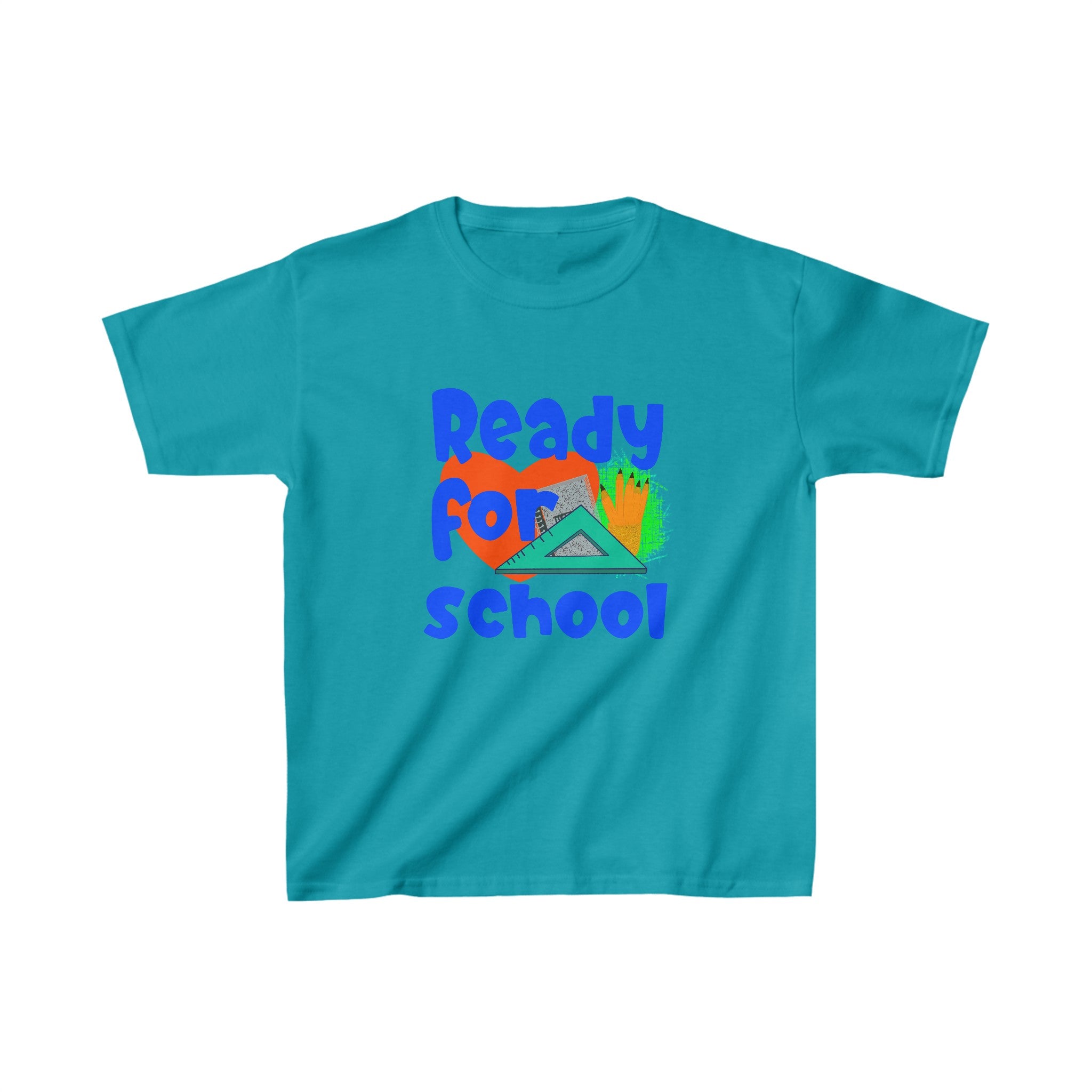 READY FOR SCHOOL Kids Heavy Cotton™ Tee