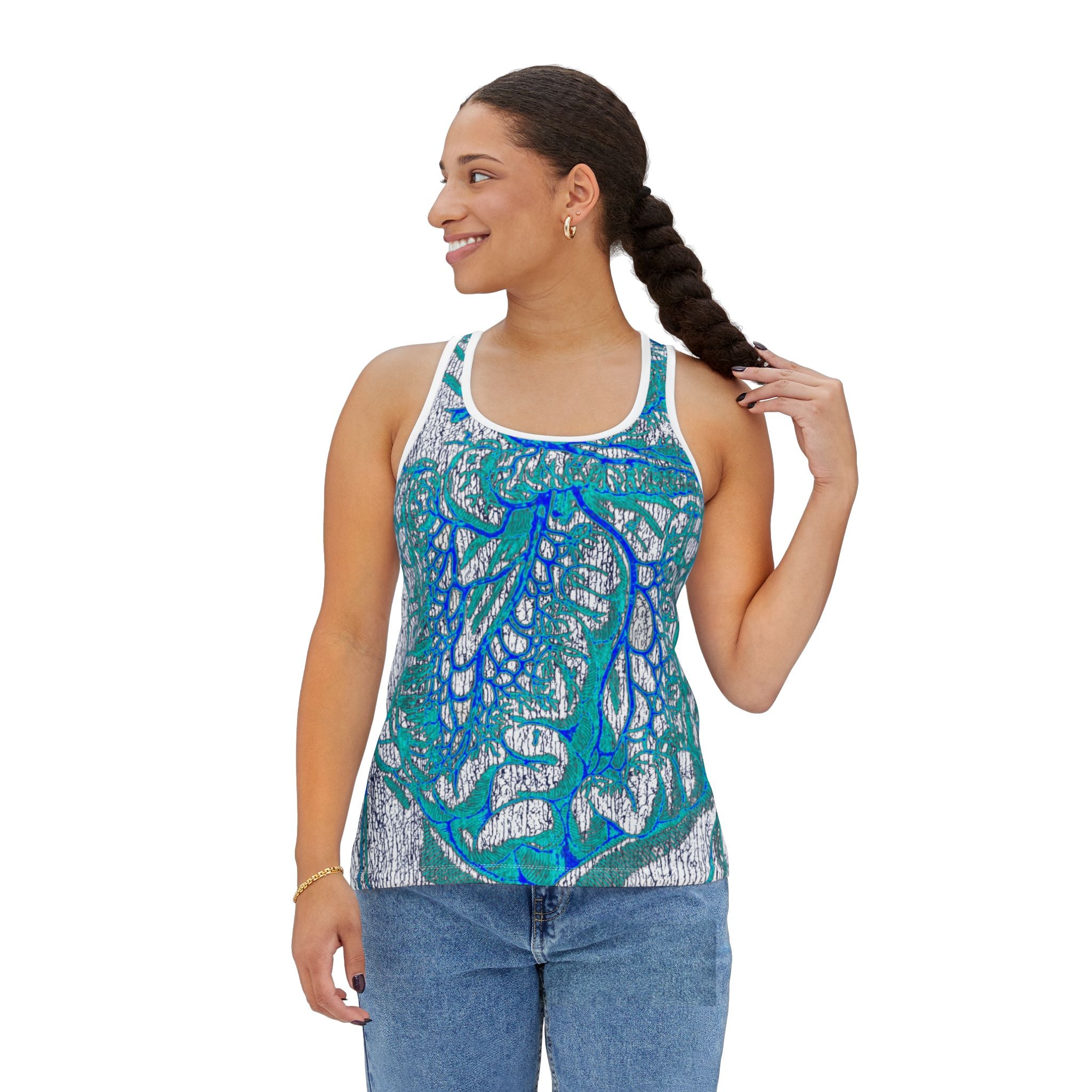 Bohemian Anatomy Women's Tank Top - Casual Summer Essential